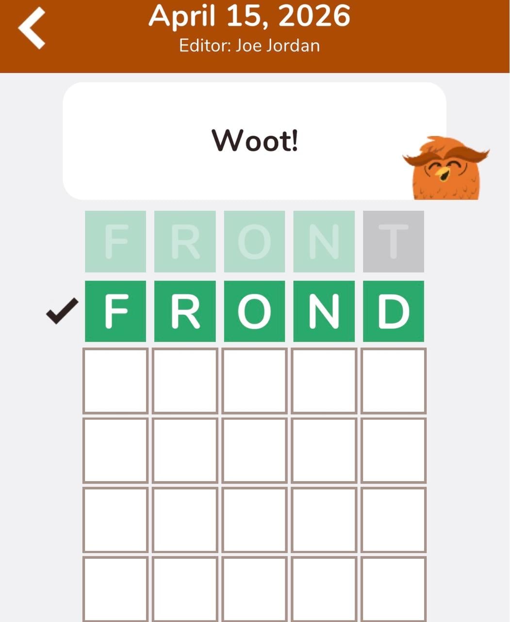 7 Little Words Hootle April 15 2026