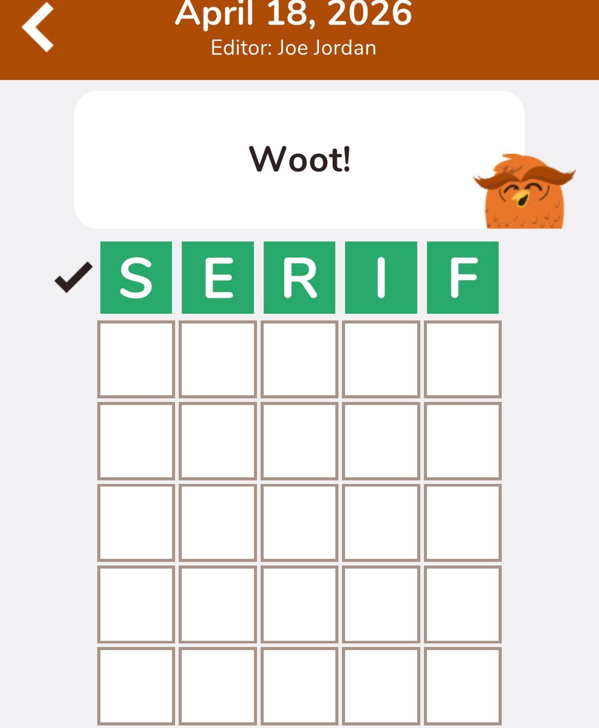 7 Little Words Hootle April 18 2026