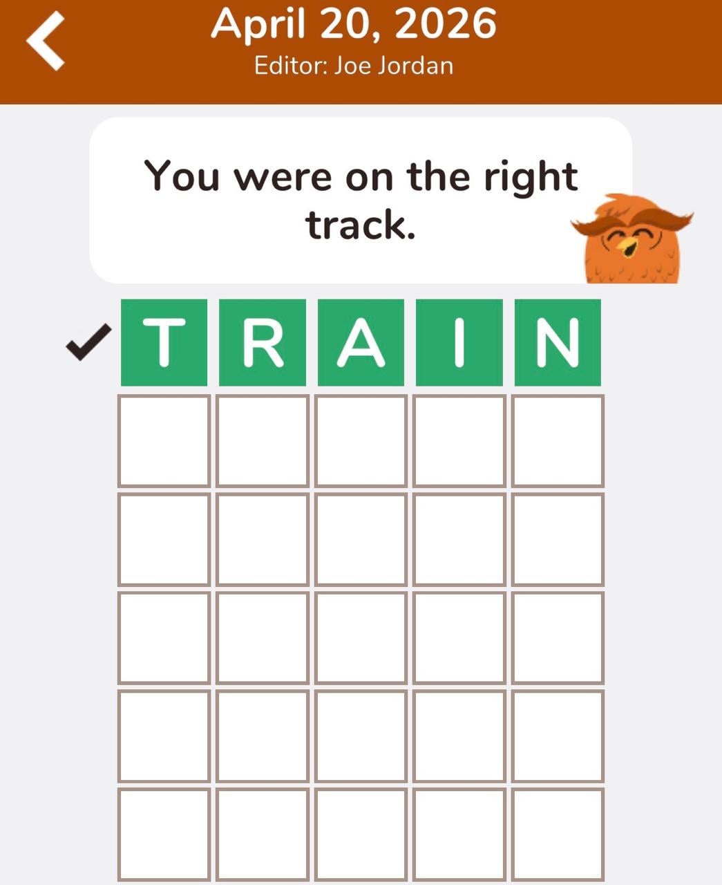 7 Little Words Hootle April 20 2026