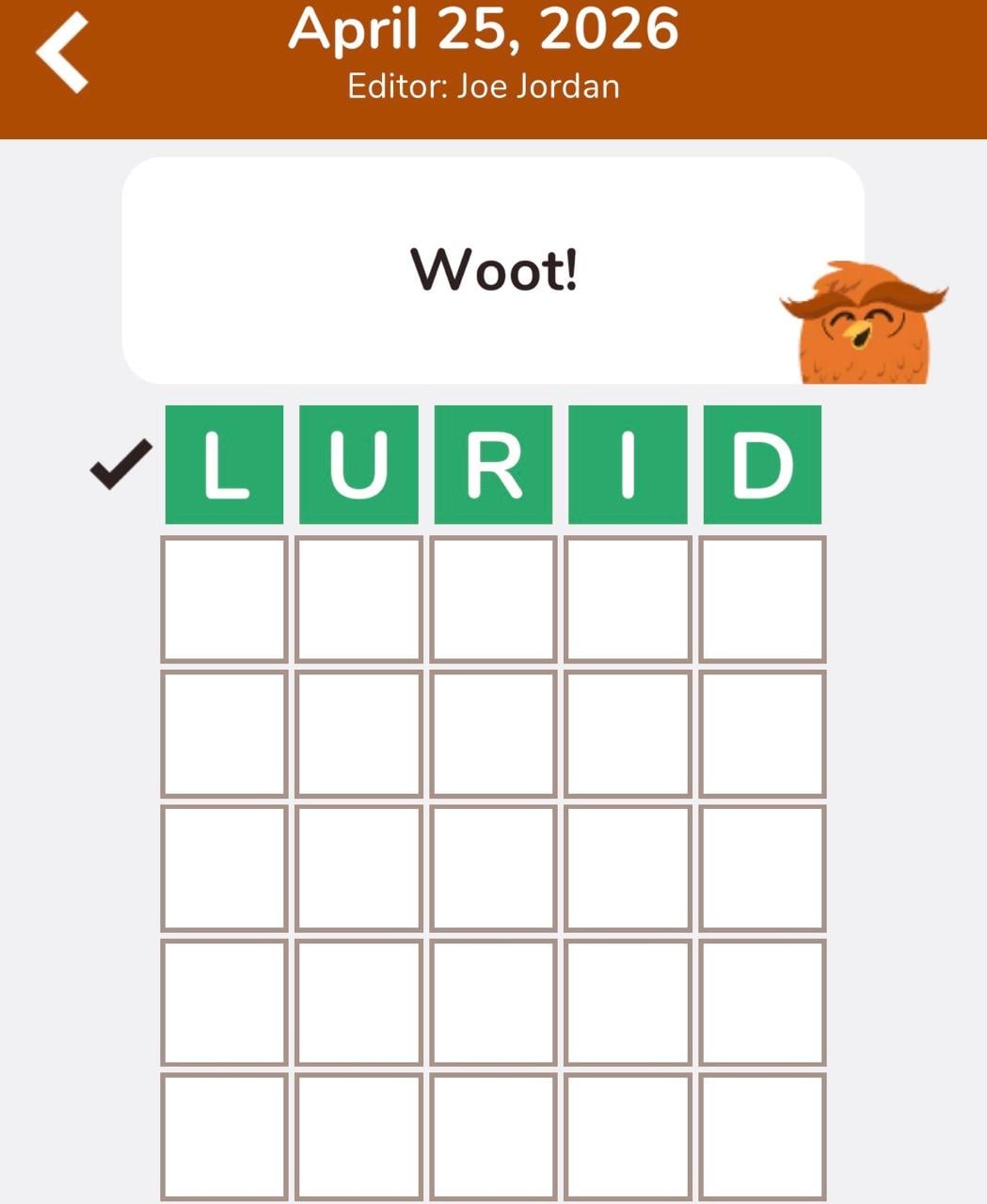 7 Little Words Hootle April 25 2026