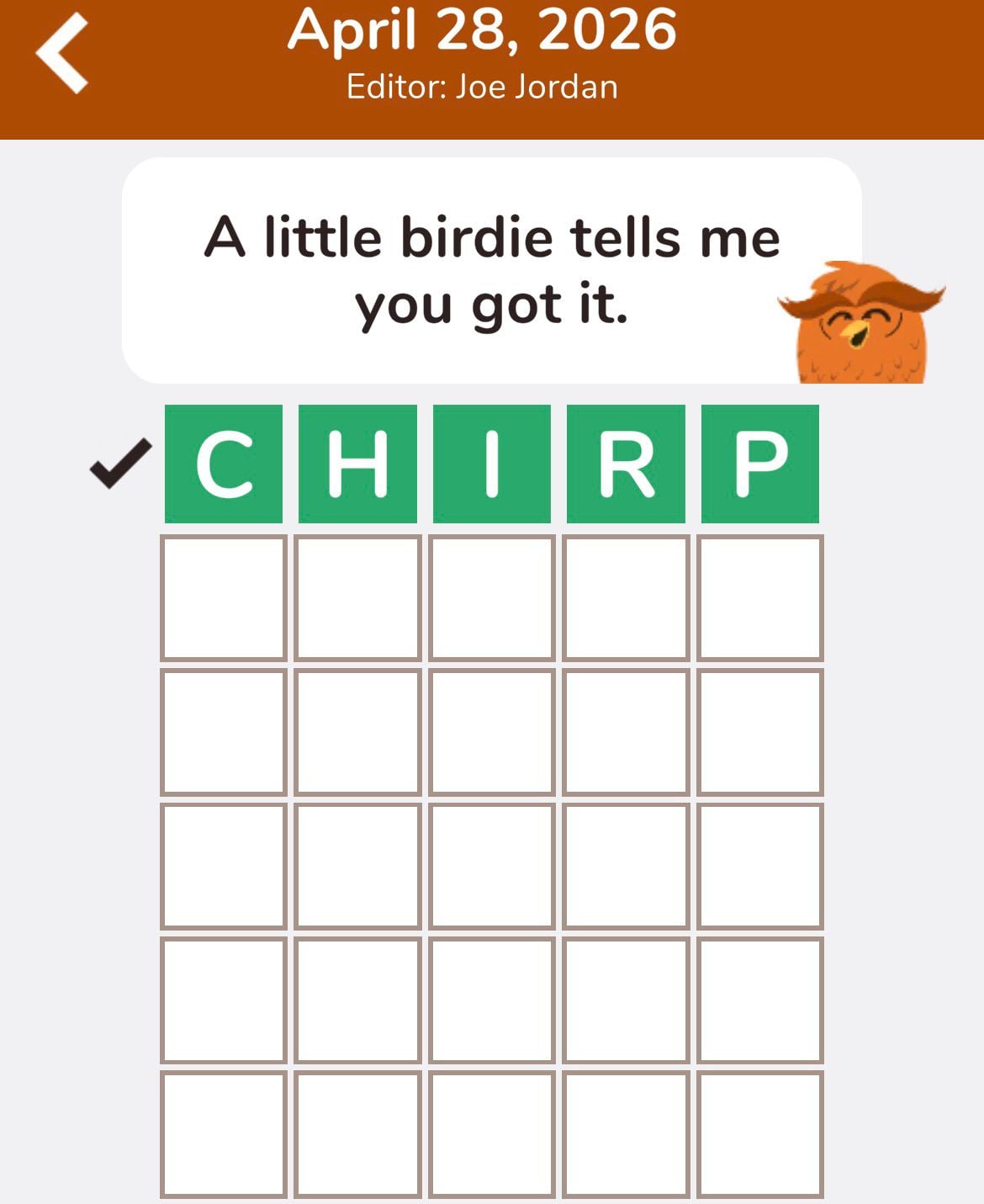 7 Little Words Hootle April 28 2026