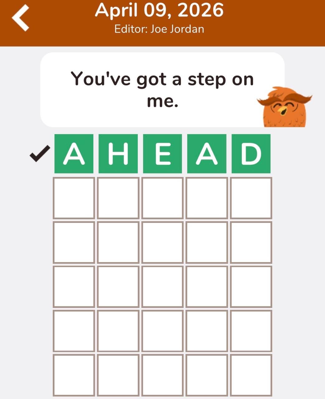 7 Little Words Hootle April 9 2026