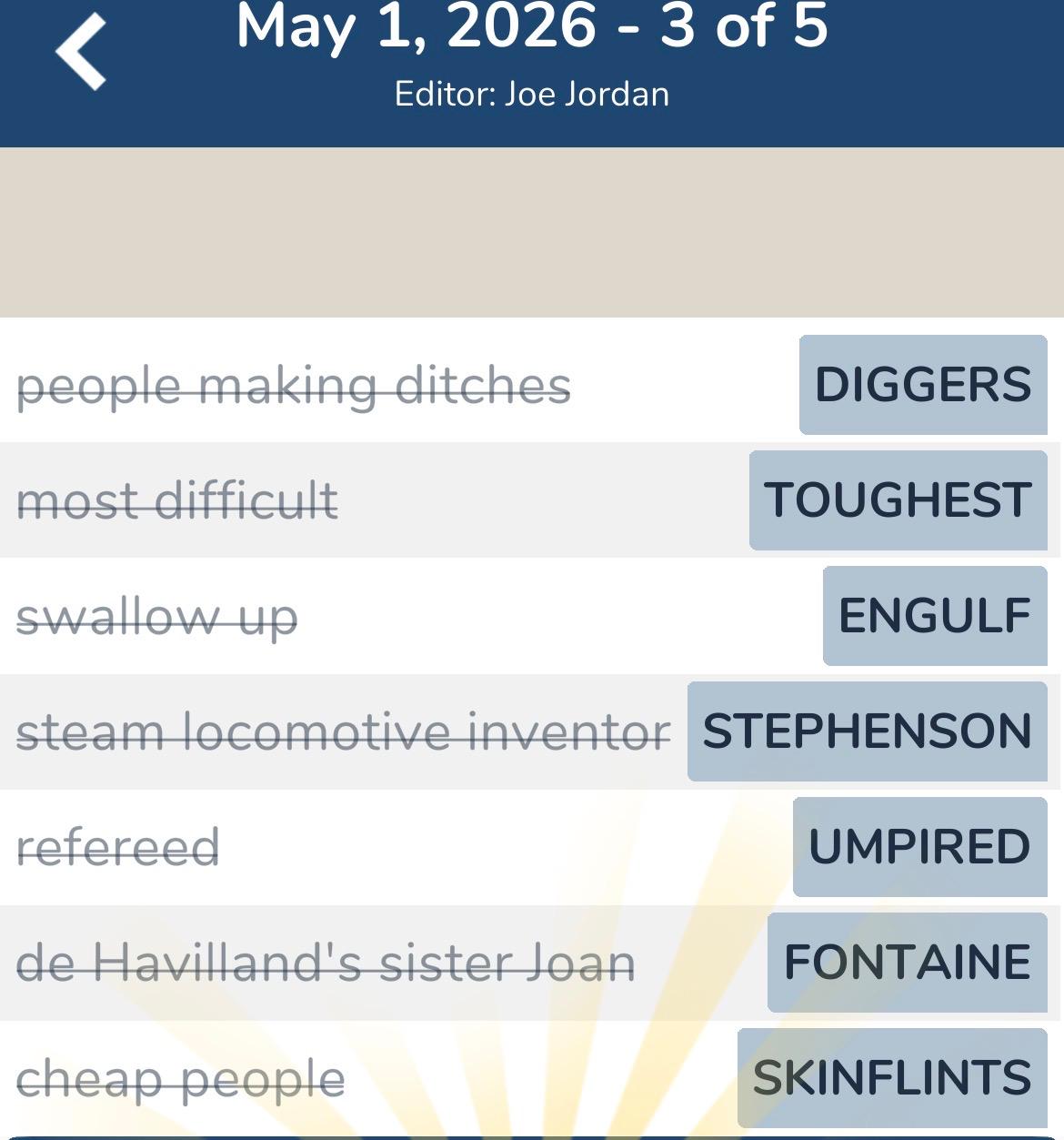 7 Little Words May 1 2026 3