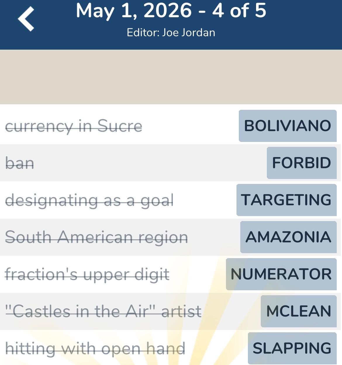 7 Little Words May 1 2026 4