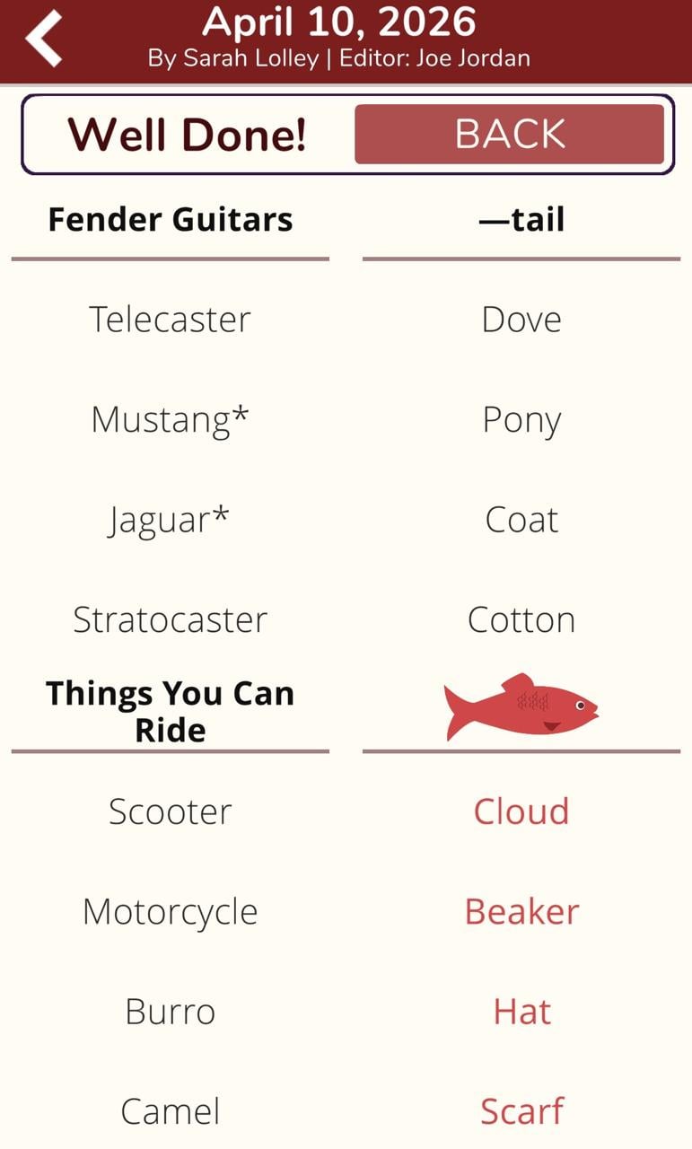 7 Little Words Red Herring April 10 2026