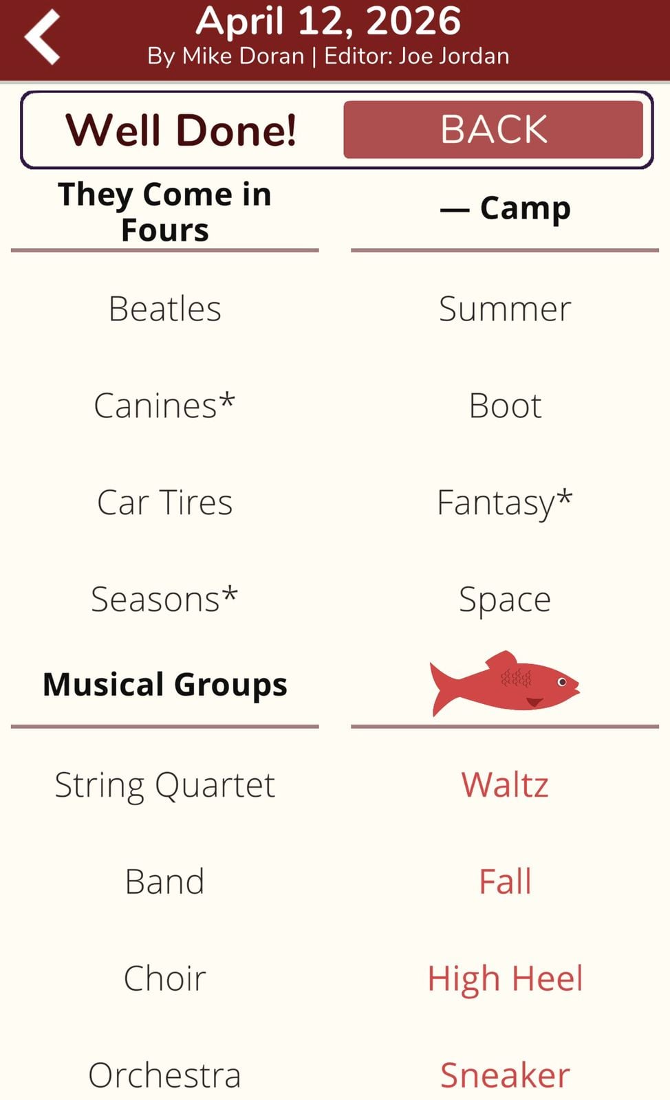 7 Little Words Red Herring April 12 2026 7 Little Words Red Herring April 12 2026