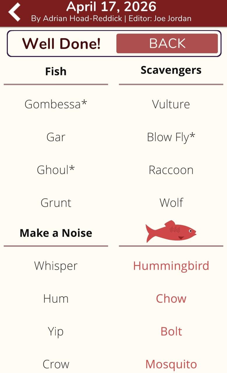 7 Little Words Red Herring April 17 2026 7 Little Words Red Herring April 17 2026