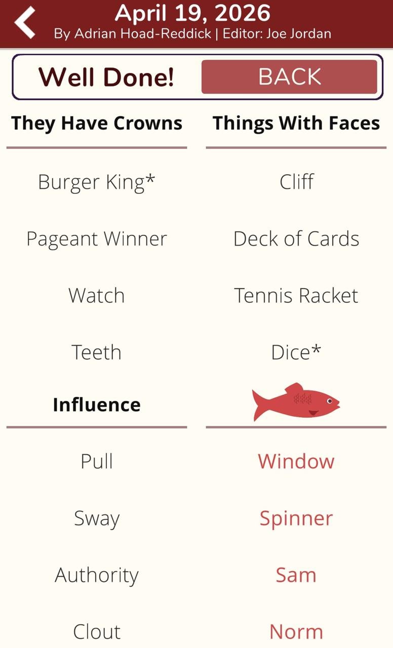 7 Little Words Red Herring April 19 2026