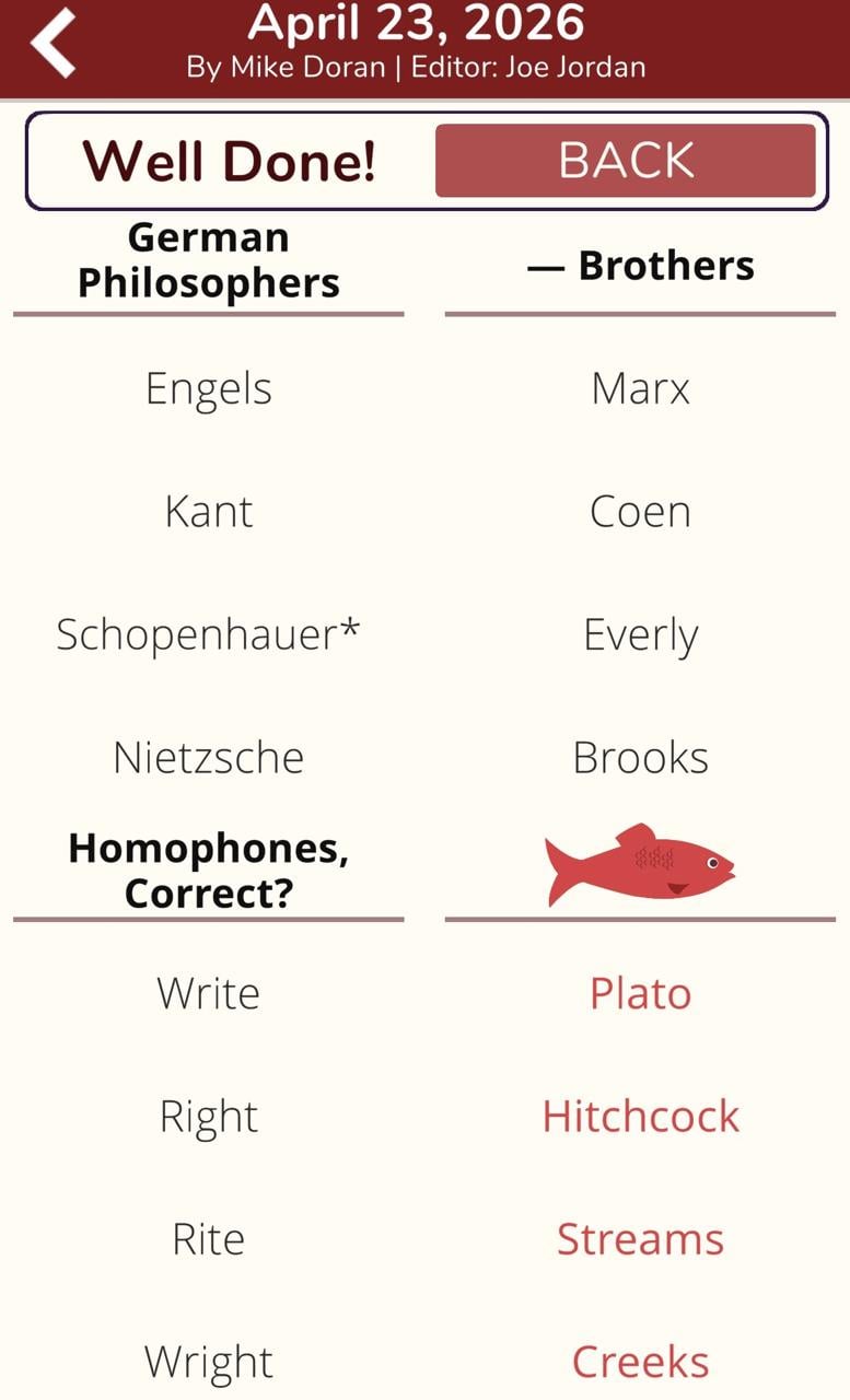 7 Little Words Red Herring April 23 2026