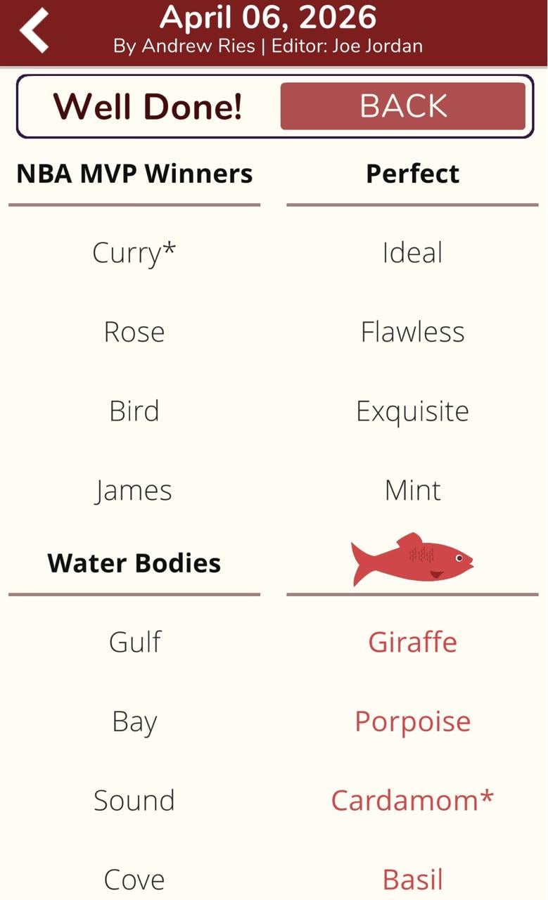 7 Little Words Red Herring April 6 2026