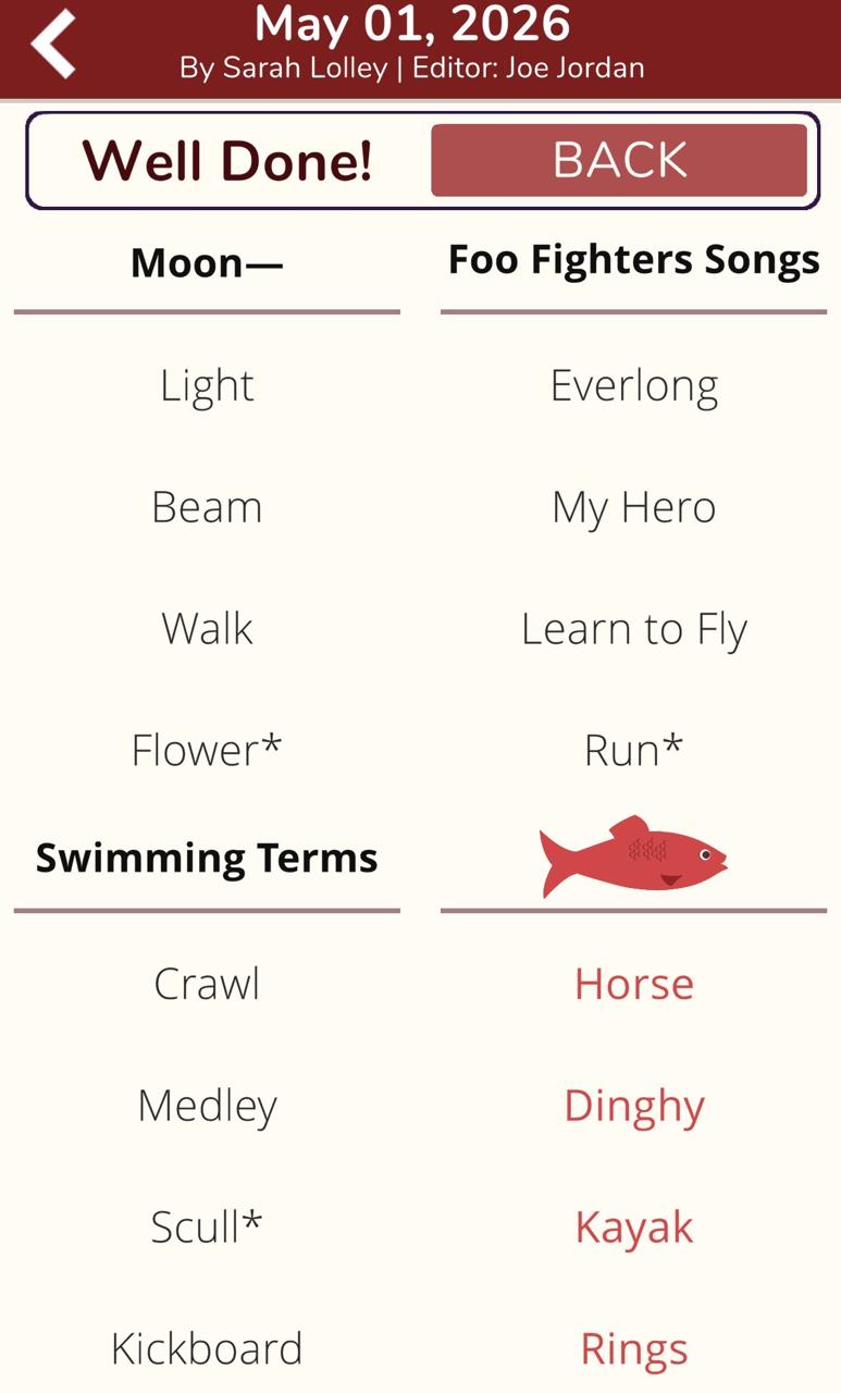 7 Little Words Red Herring May 1 2026