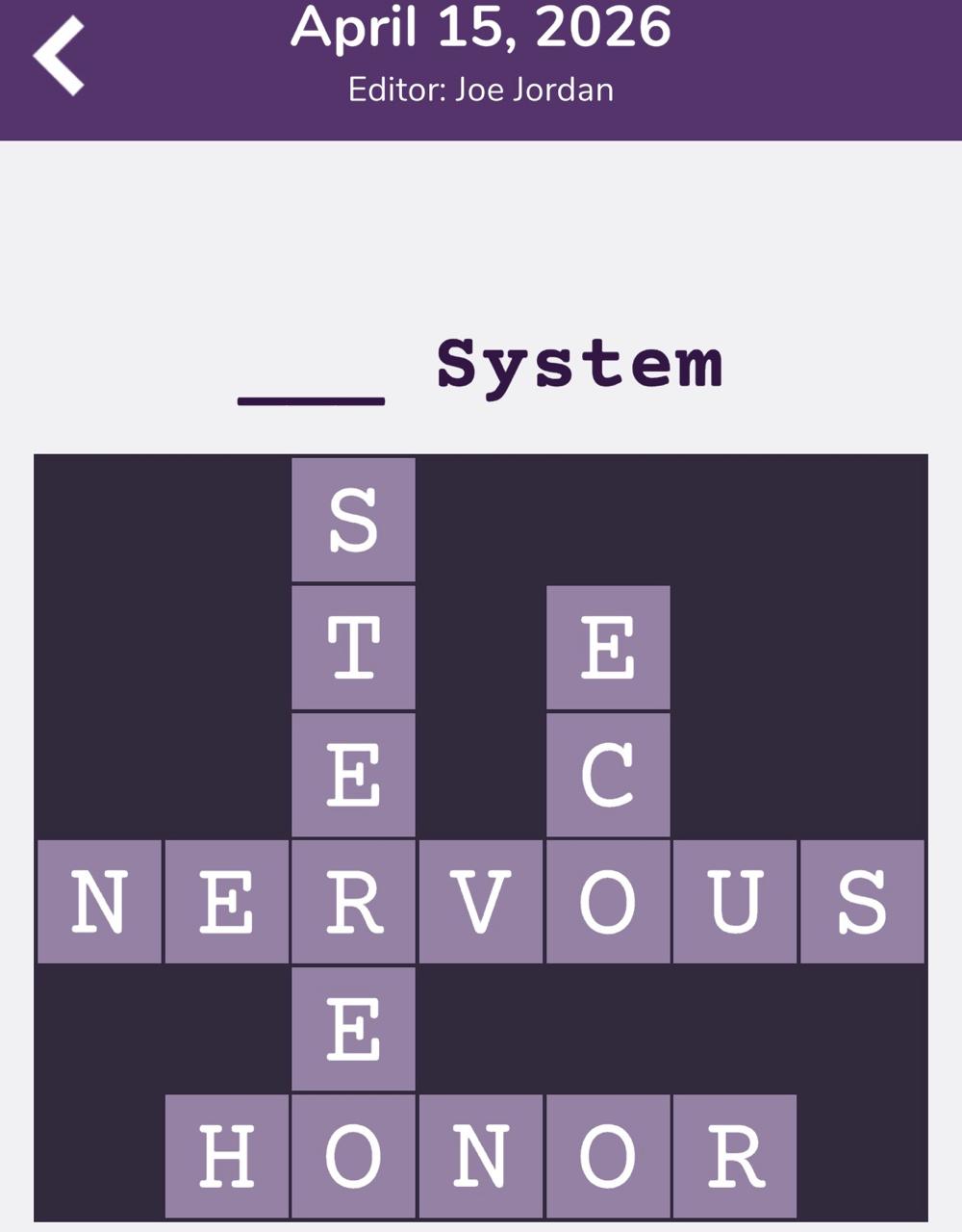 7 Little Words Tiny Little Crosswords April 15 2026