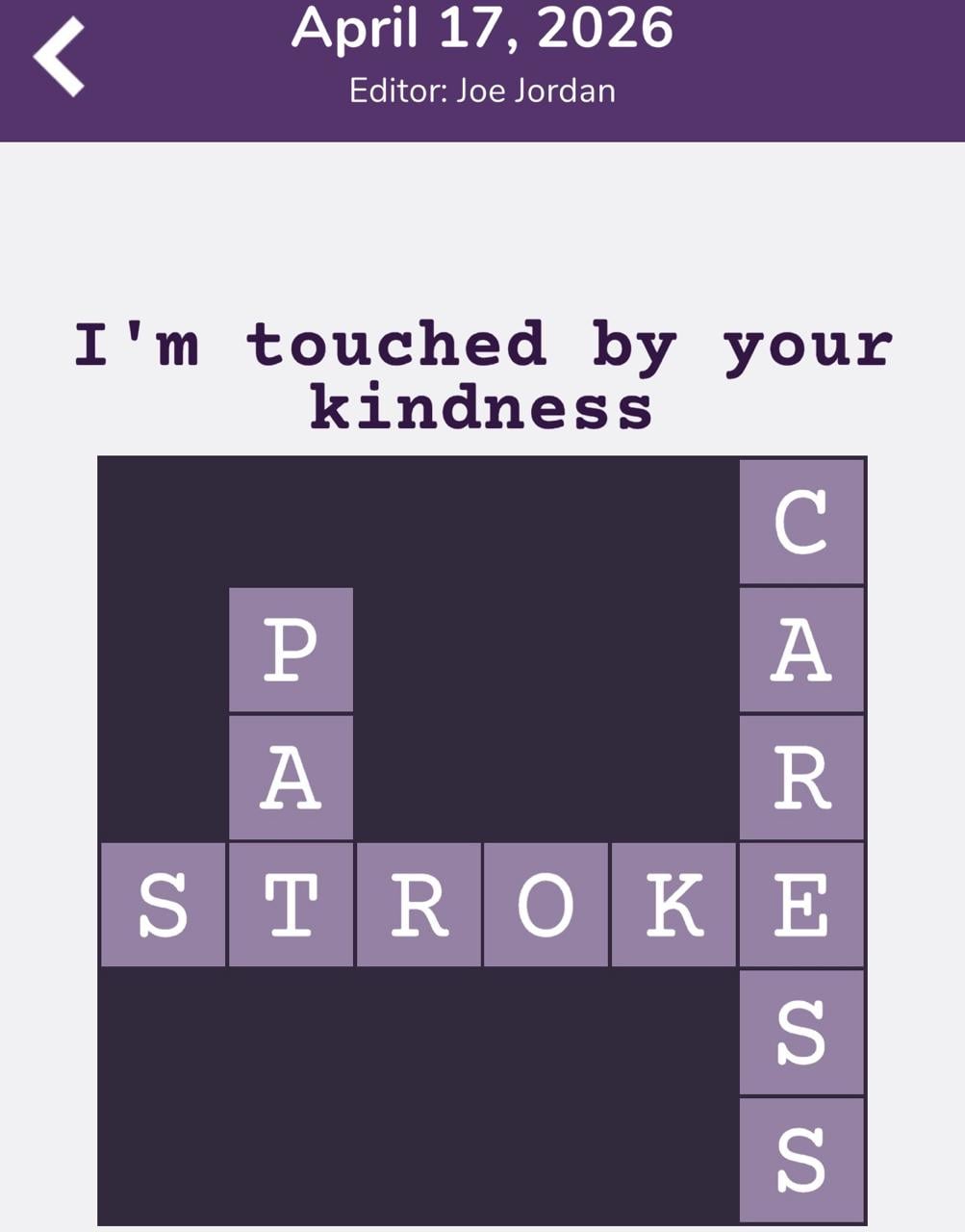 7 Little Words Tiny Little Crosswords April 17 2026