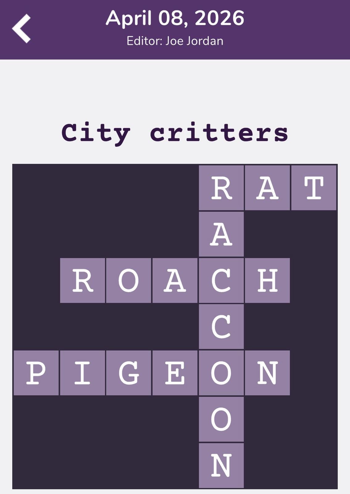7 Little Words Tiny Little Crosswords April 8 2026 7 Little Words Tiny Little Crosswords April 8 2026