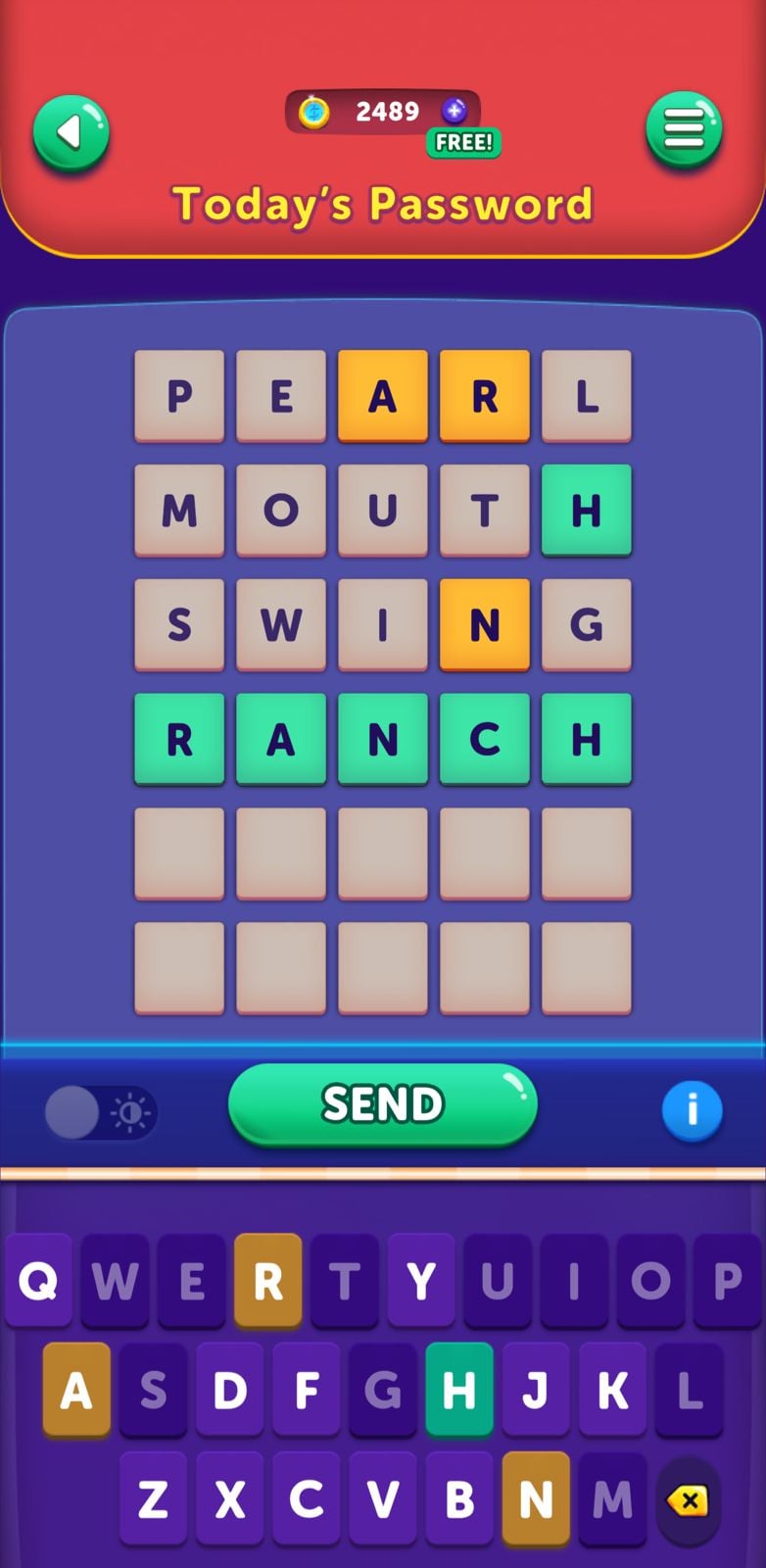 CodyCross Password April 18 2026