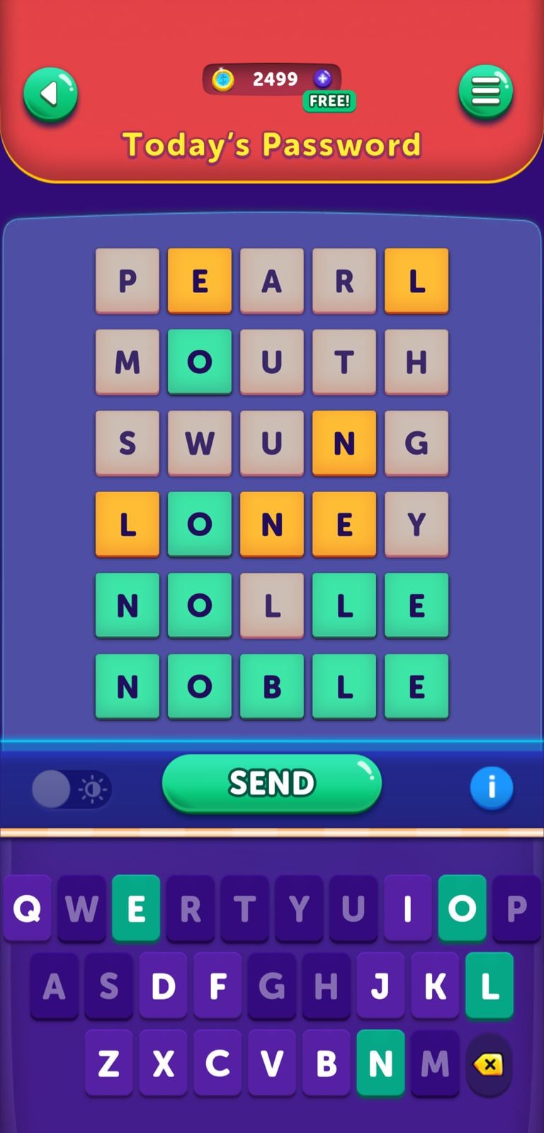 CodyCross Password April 23 2026