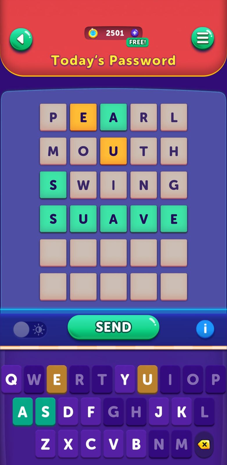 CodyCross Password April 25 2026