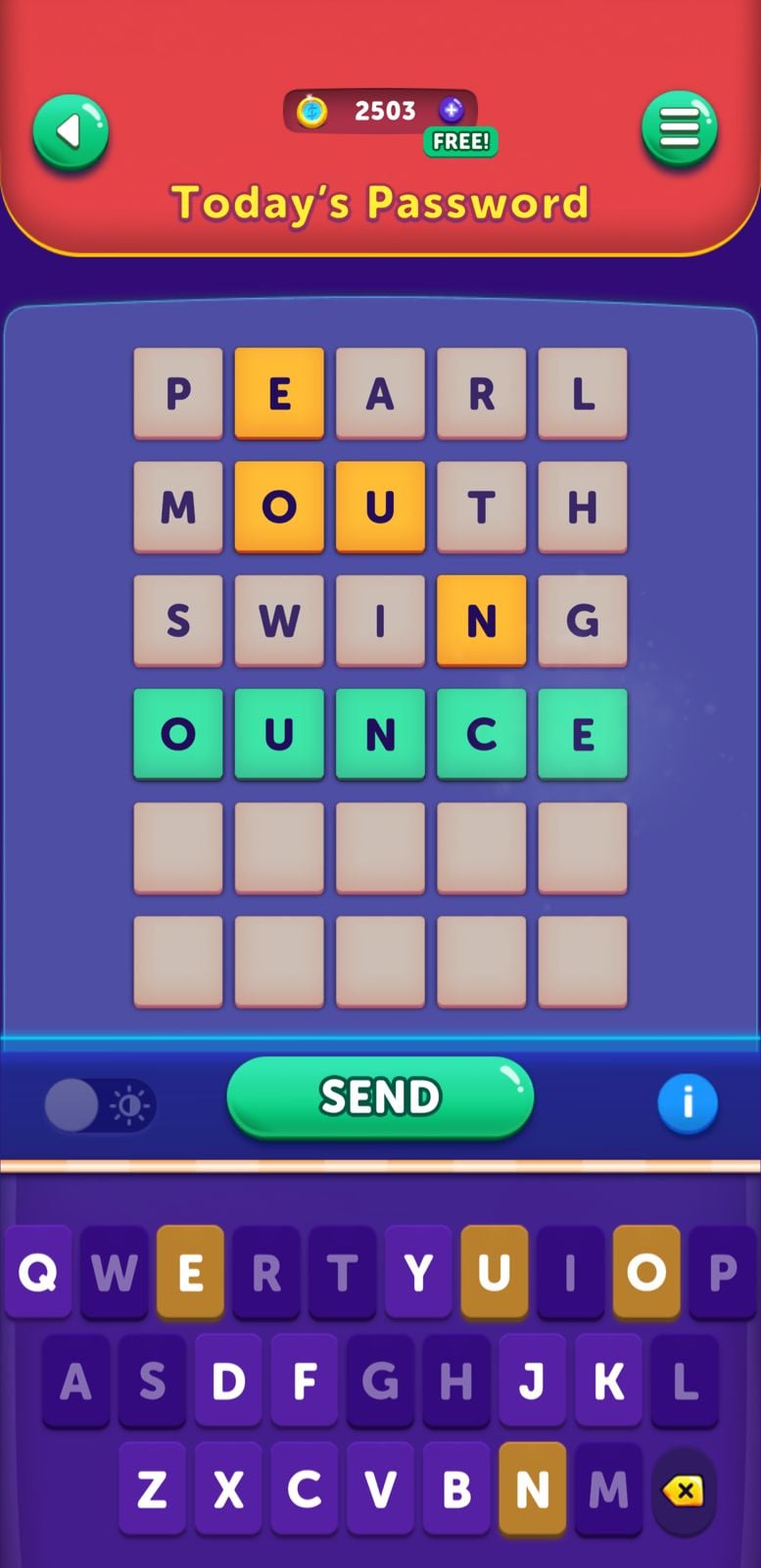 CodyCross Password April 27 2026