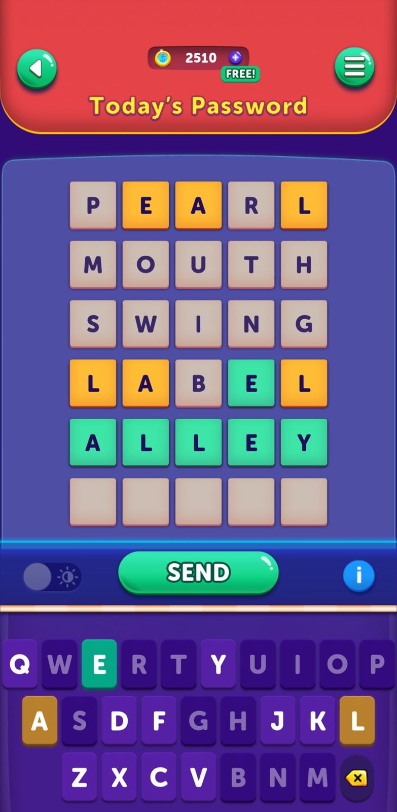 CodyCross Password April 29 2026