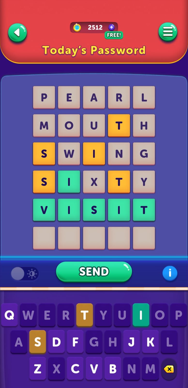 CodyCross Password May 1 2026 Answer