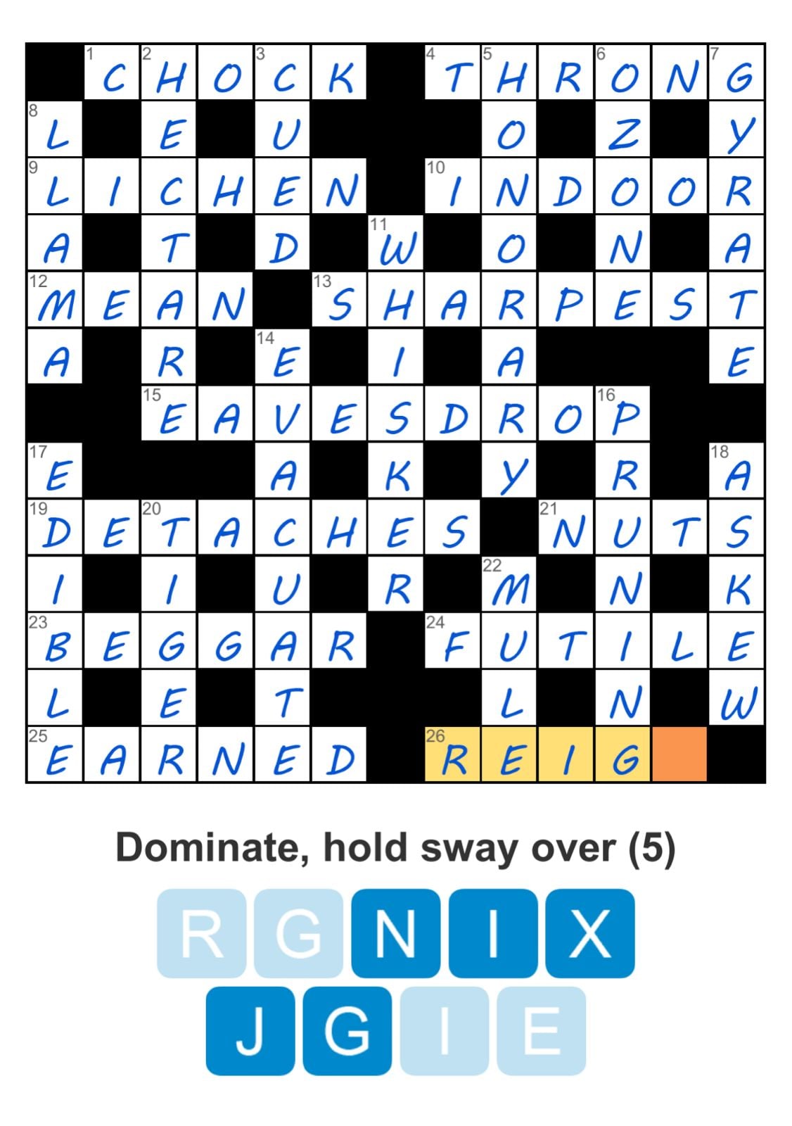 Puzzle Page Challenger April 10 2026