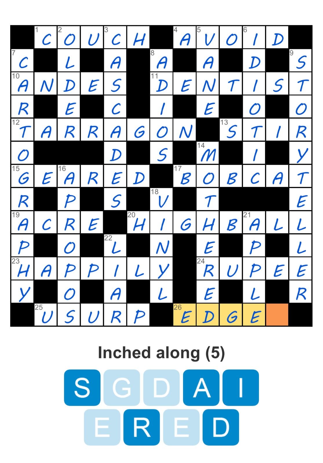 Puzzle Page Challenger April 12 2026