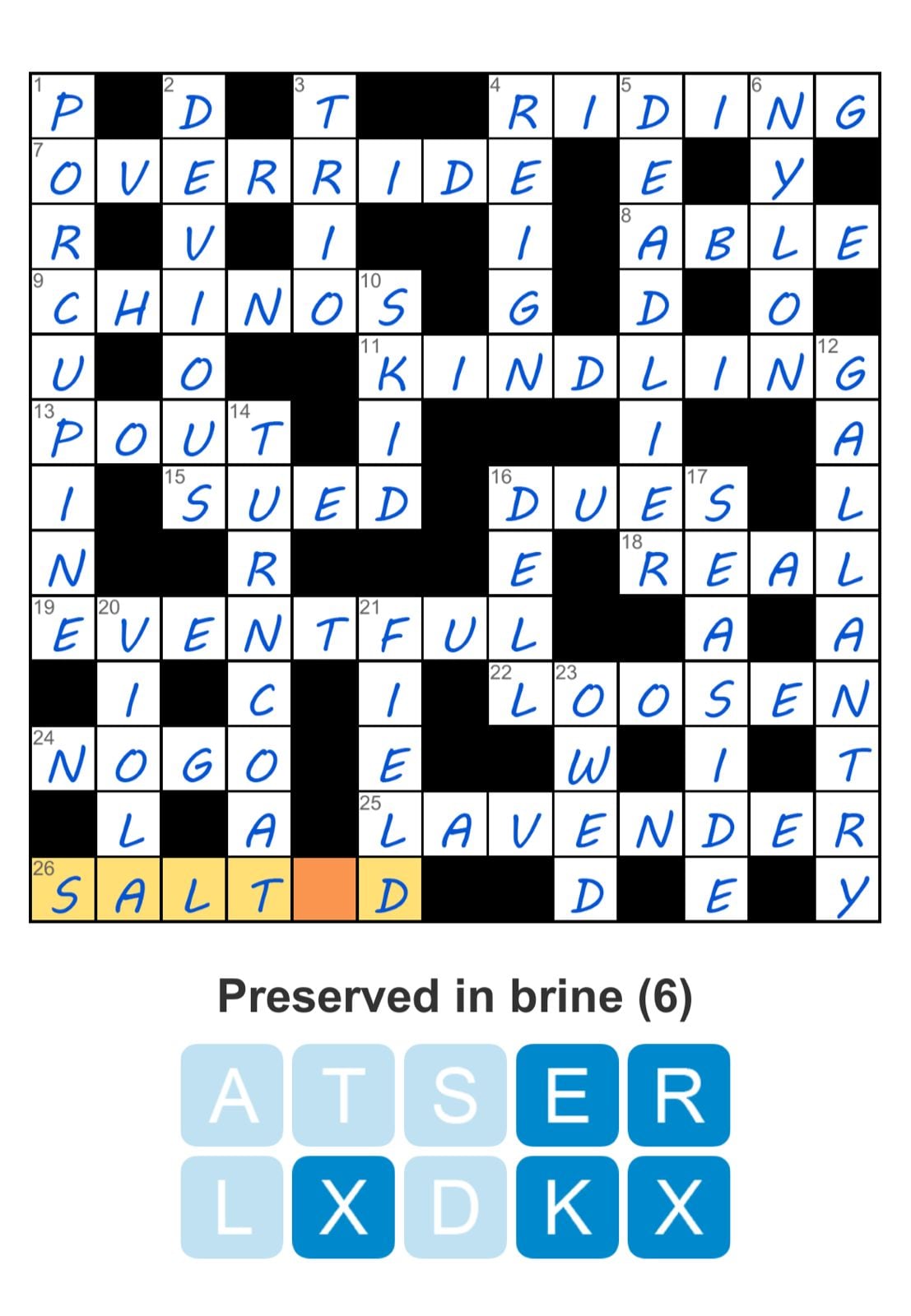 Puzzle Page Challenger May 1 2026