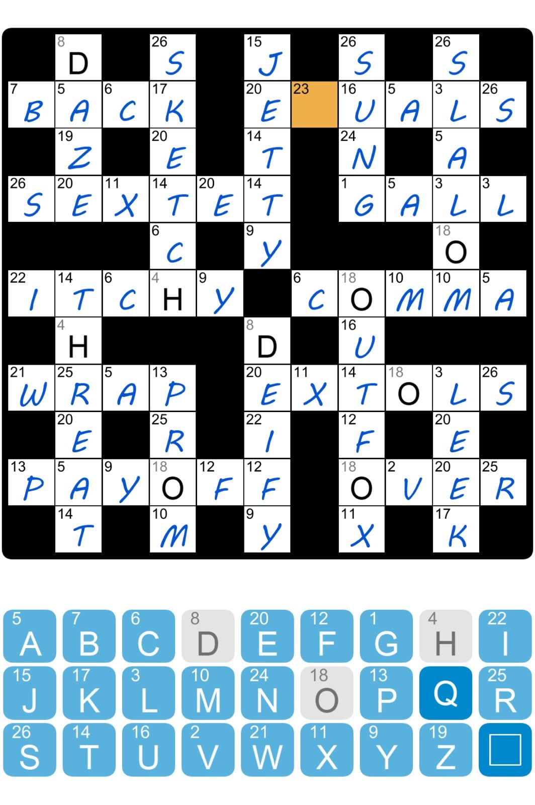 Puzzle Page Codeword April 19 2026