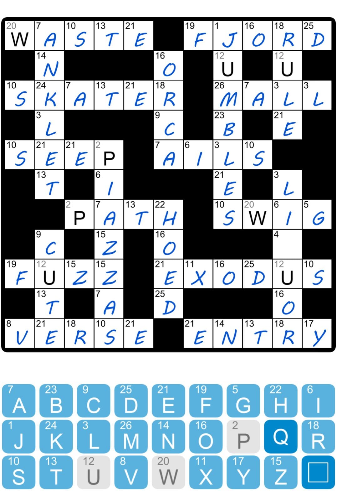 Puzzle Page Codeword April 26 2026