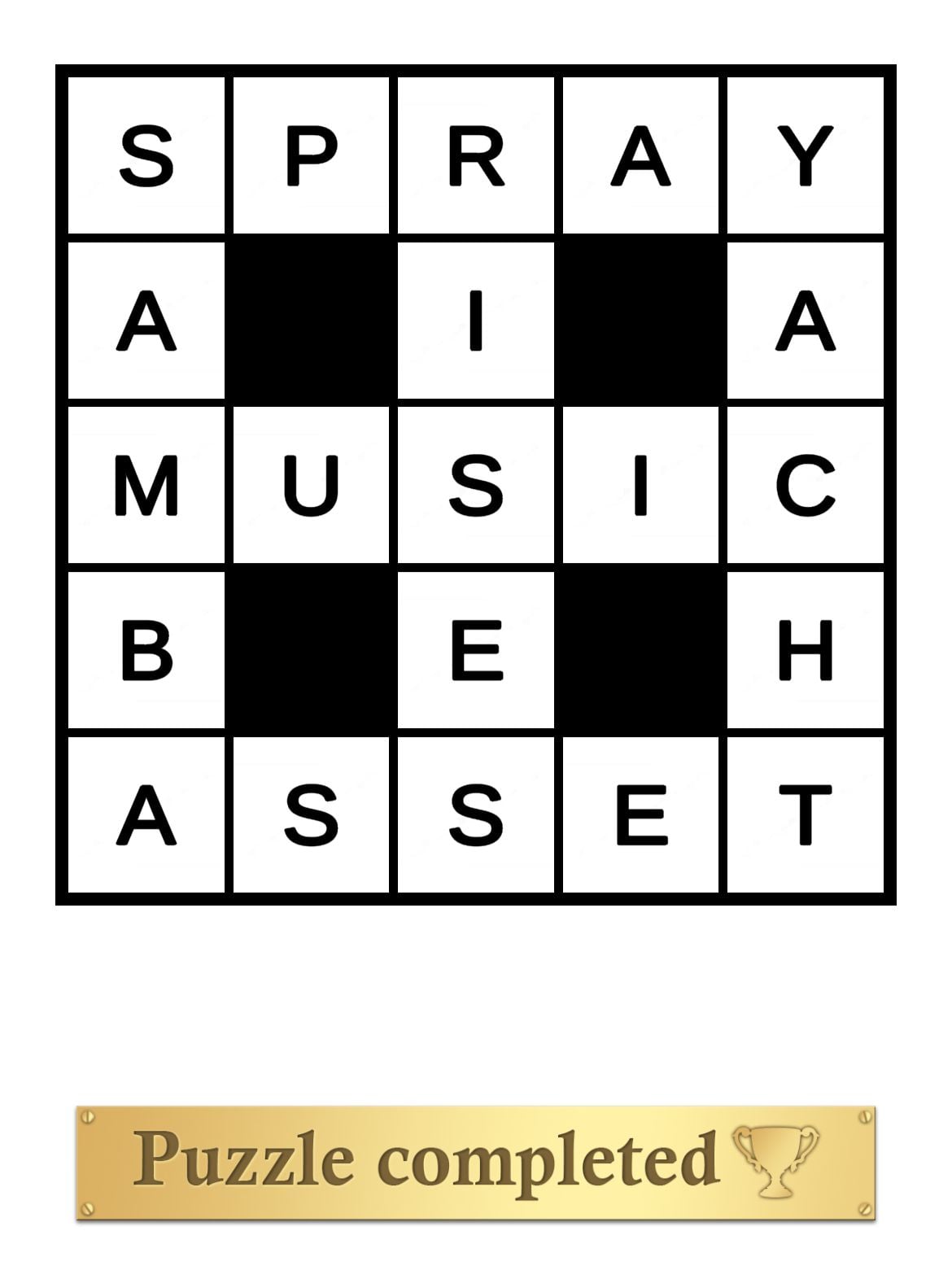 Puzzle Page Cross Out April 27 2026