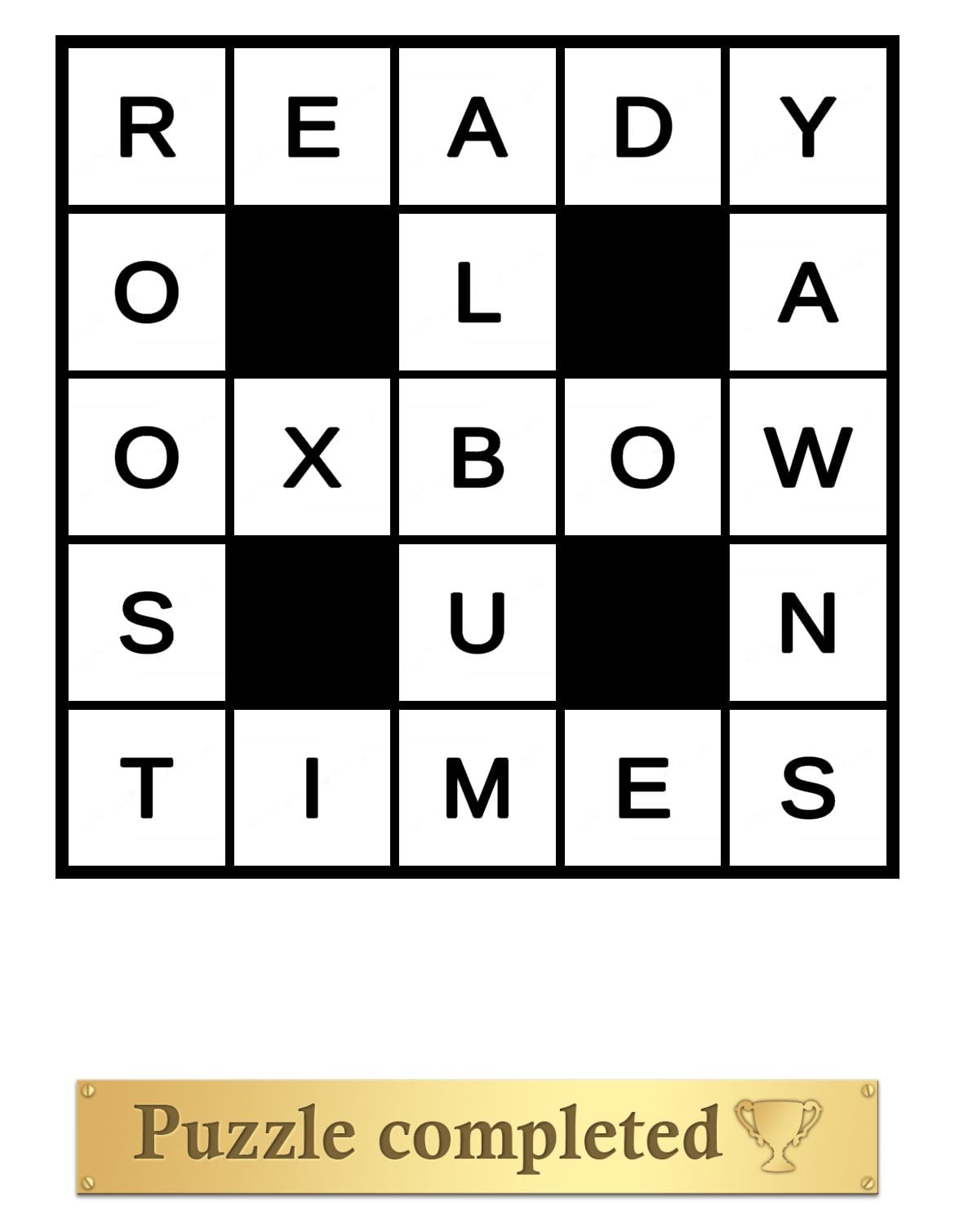 Puzzle Page Cross Out April 6 2026