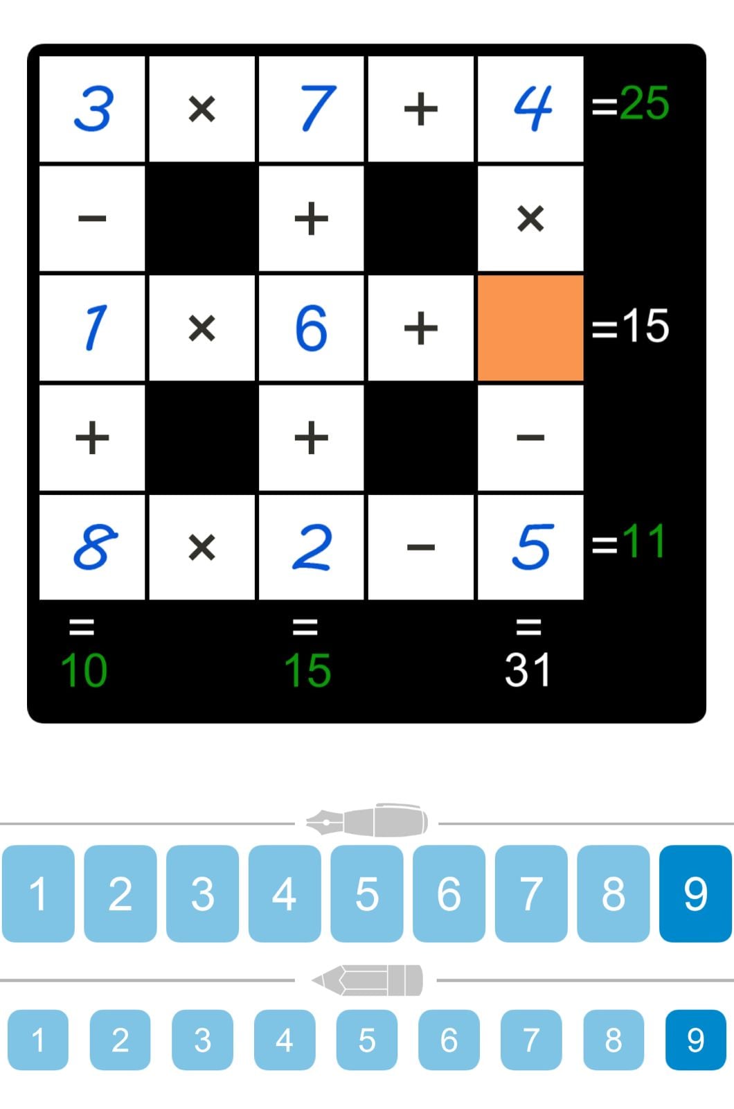 Puzzle Page Cross Sum April 10 2026 Puzzle Page Cross Sum April 10 2026