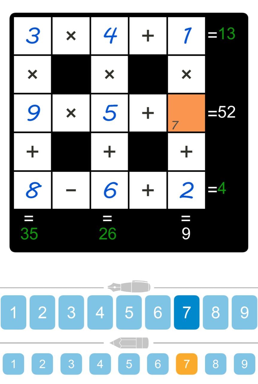 Puzzle Page Cross Sum April 5 2026 Puzzle Page Cross Sum April 5 2026