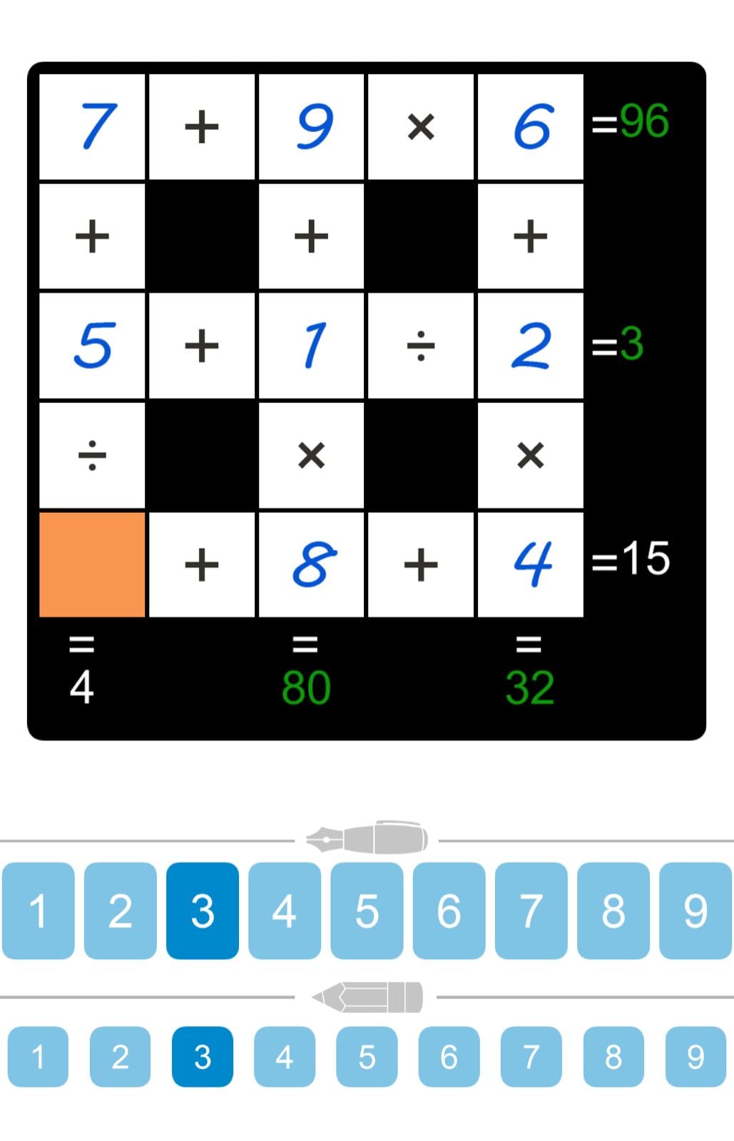 Puzzle Page Cross Sum May 1 2026