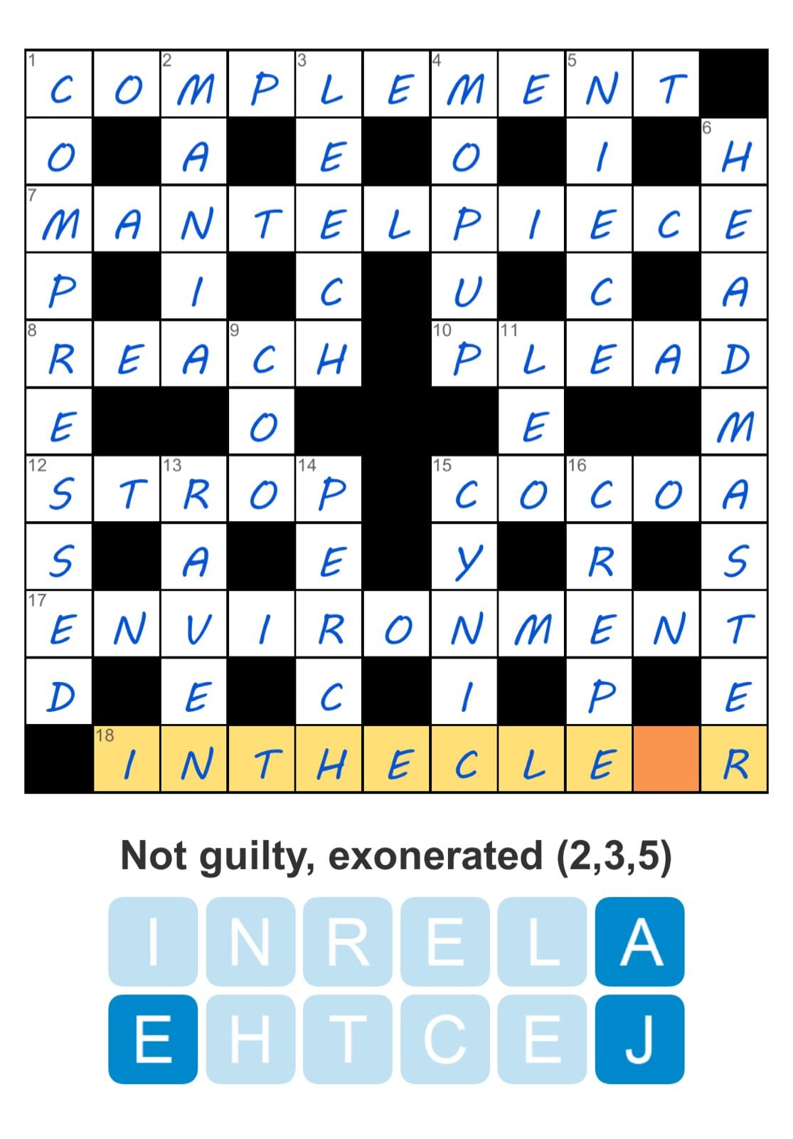 Puzzle Page Crossword April 2 2026
