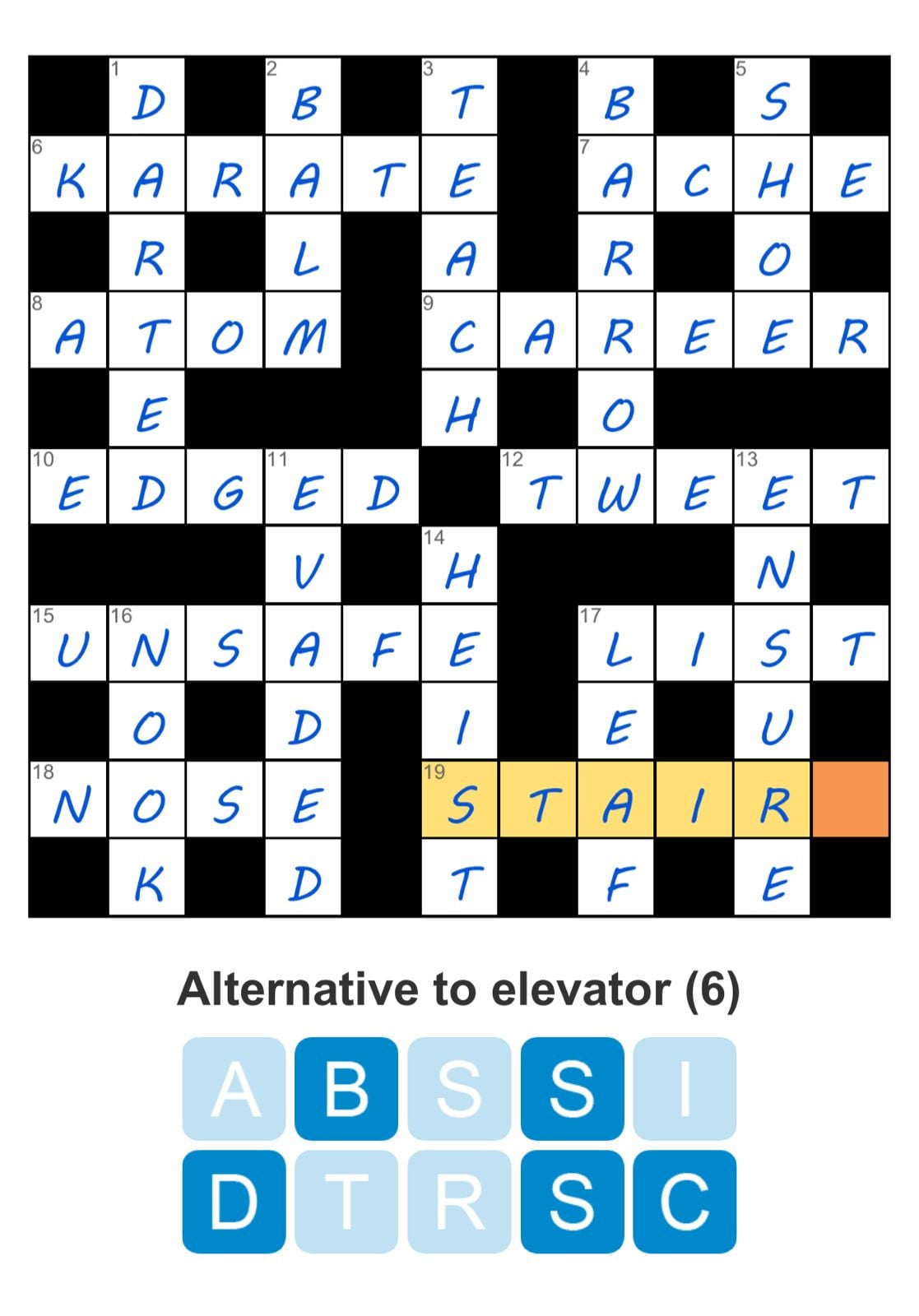 Puzzle Page Crossword April 27 2026