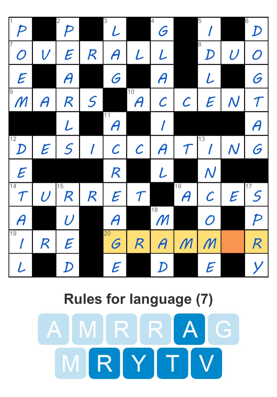 Puzzle Page Crossword April 28 2026