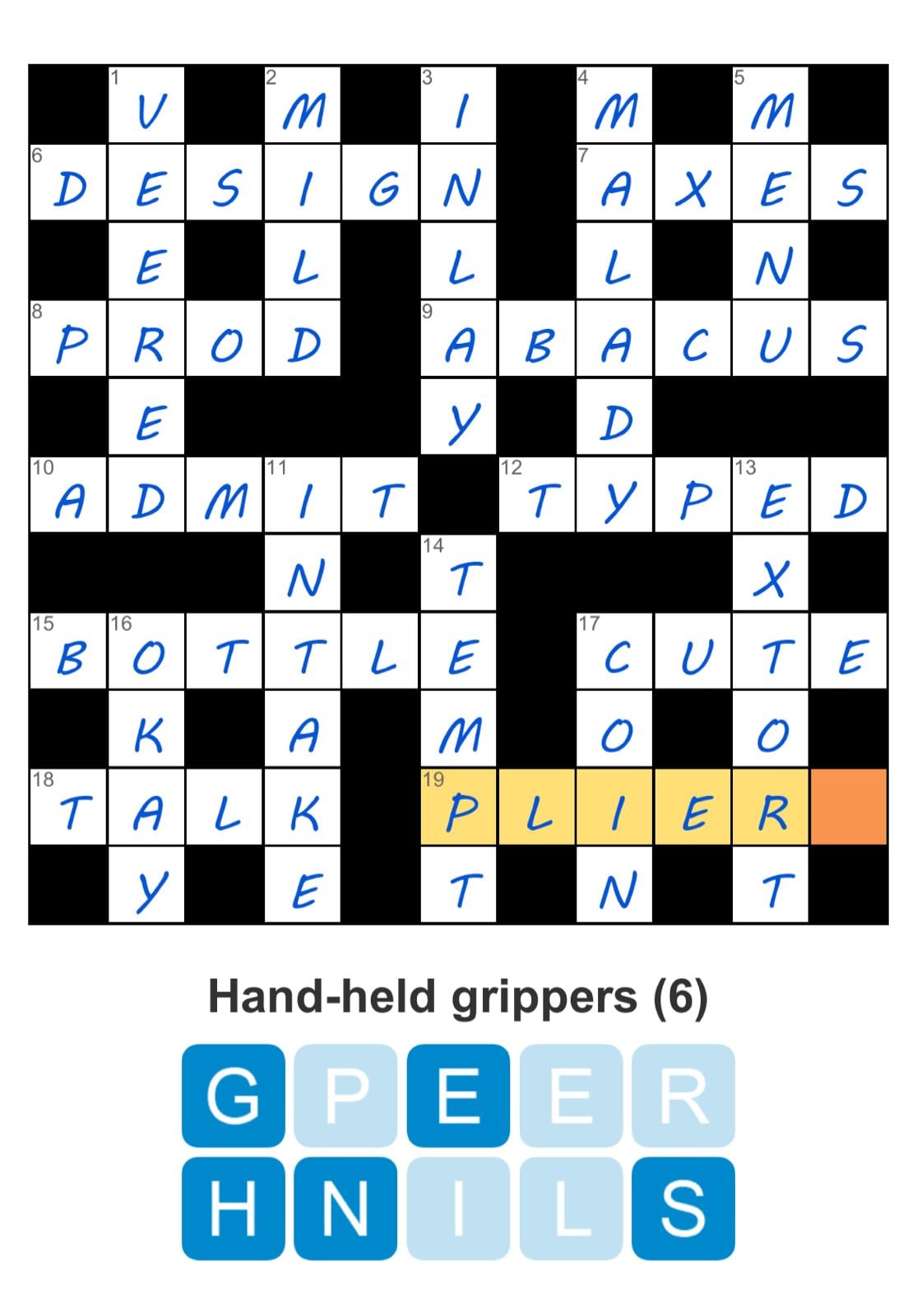 Puzzle Page Crossword April 6 2026