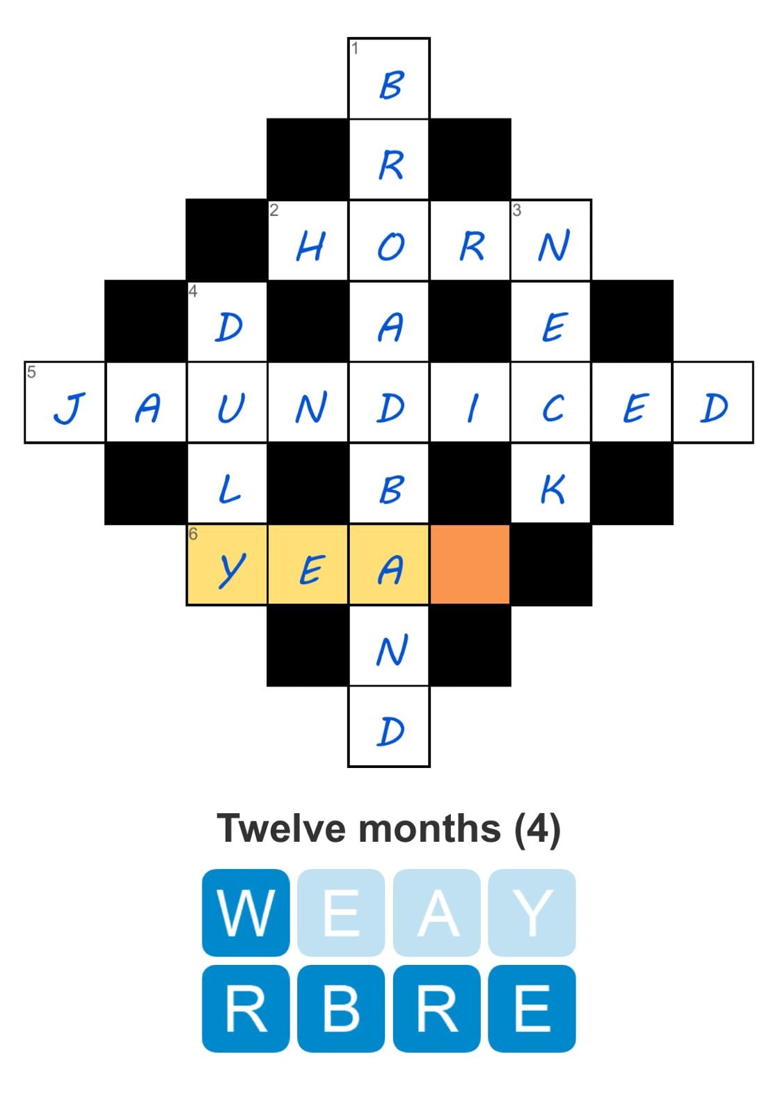 Puzzle Page Diamond April 25 2026