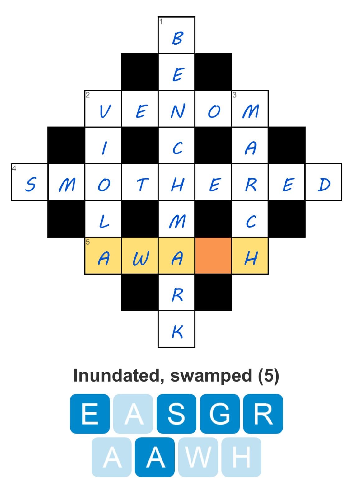 Puzzle Page Diamond April 4 2026