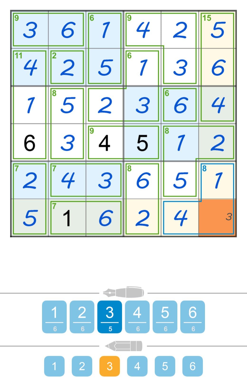 Puzzle Page Killer Sudoku April 18 2026