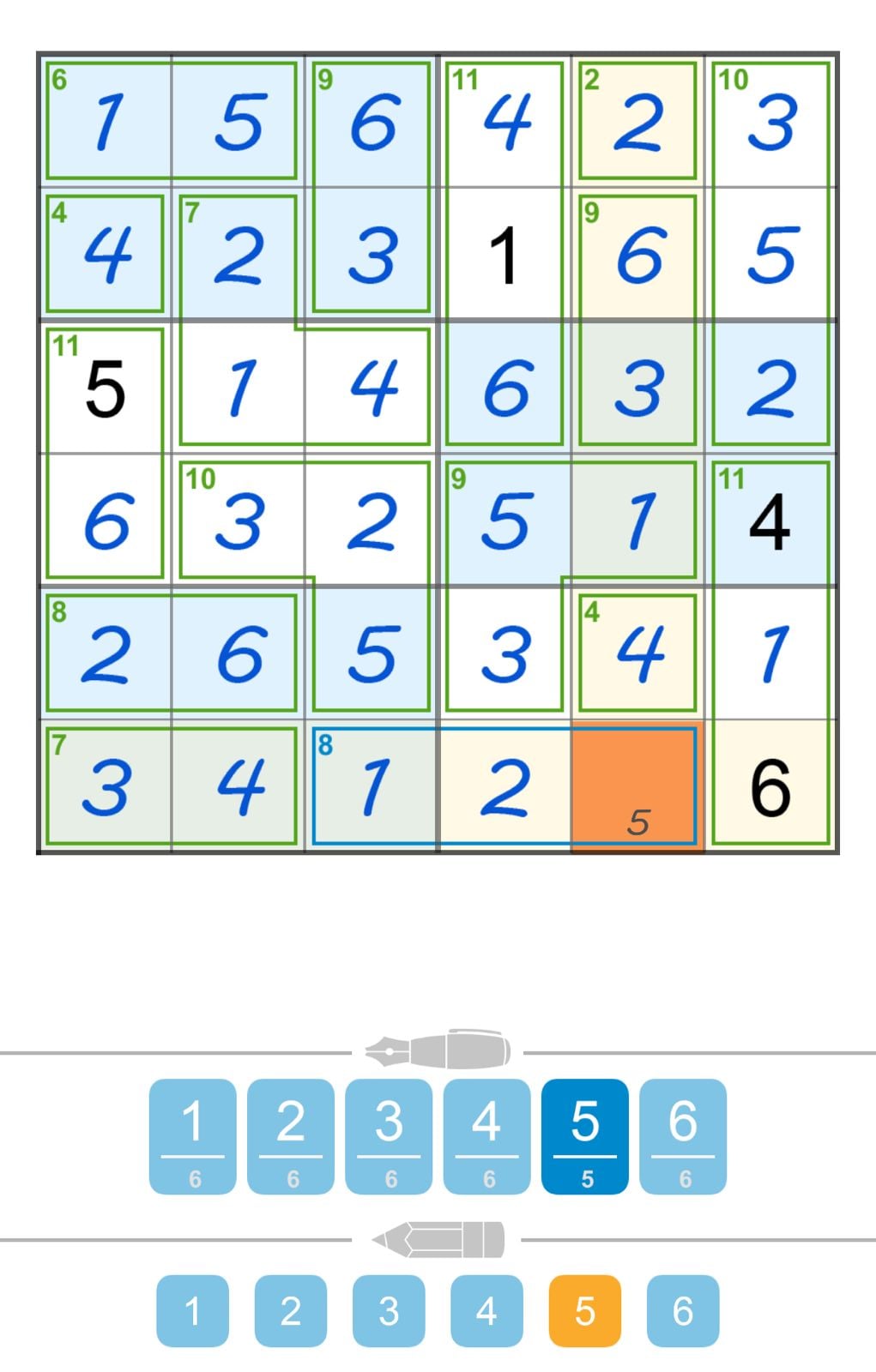 Puzzle Page Killer Sudoku April 25 2026