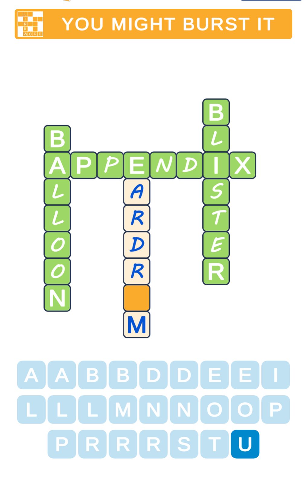 Puzzle Page Link Words April 11 2026