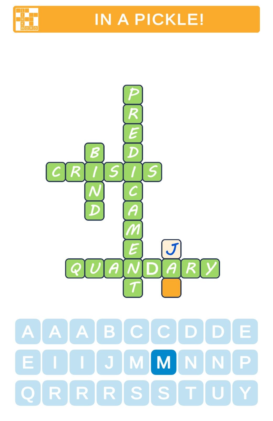 Puzzle Page Link Words April 18 2026