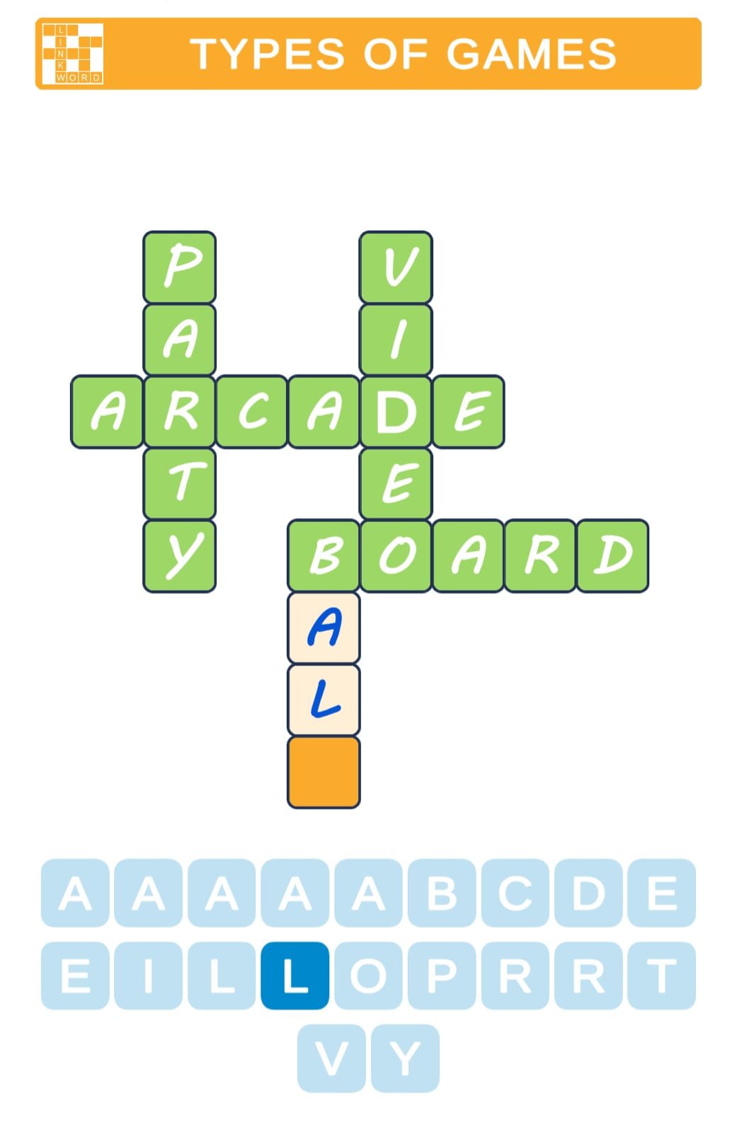 Puzzle Page Link Words April 25 2026