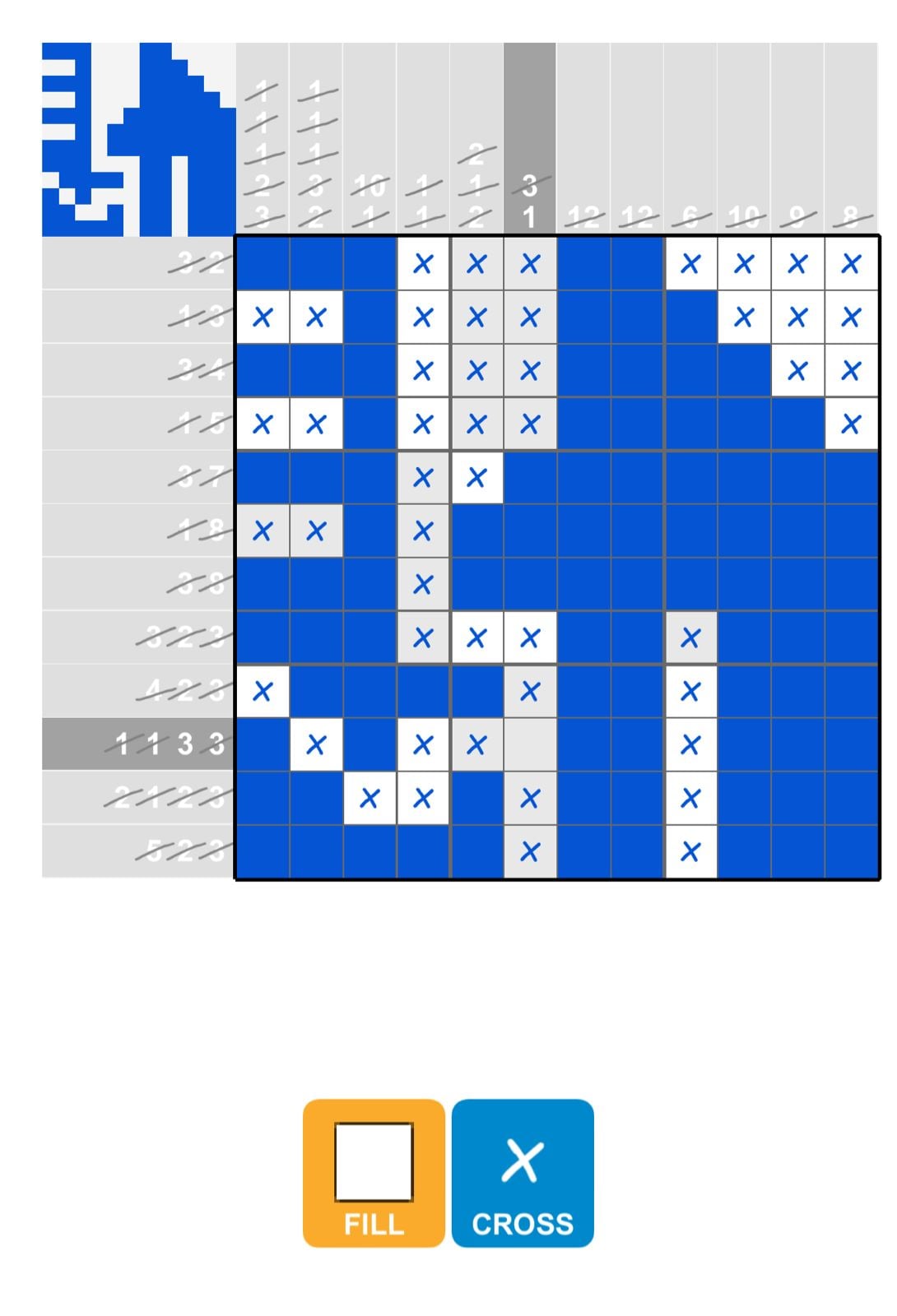 Puzzle Page Picture Cross April 10 2026