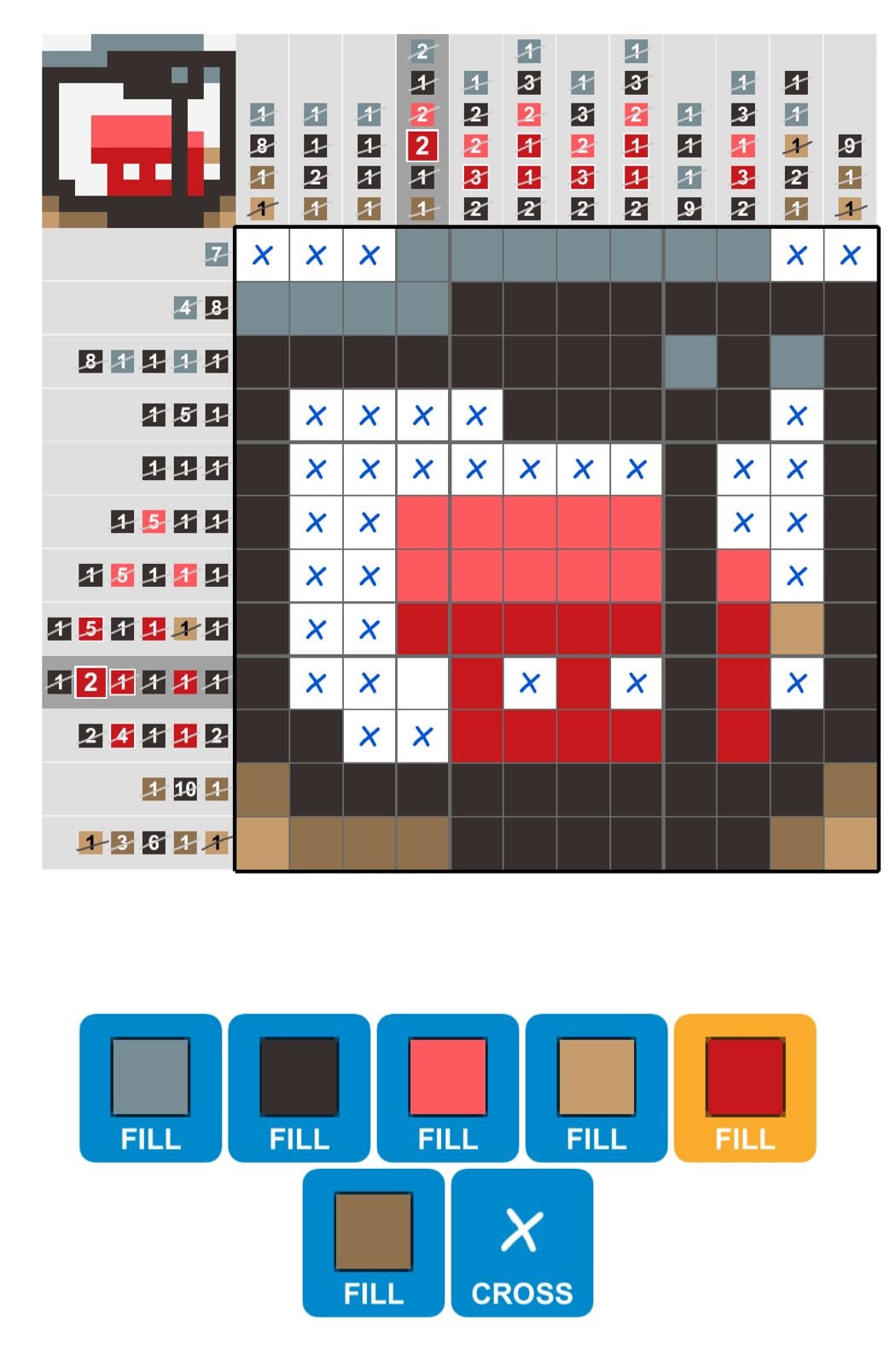 Puzzle Page Picture Cross April 11 2026