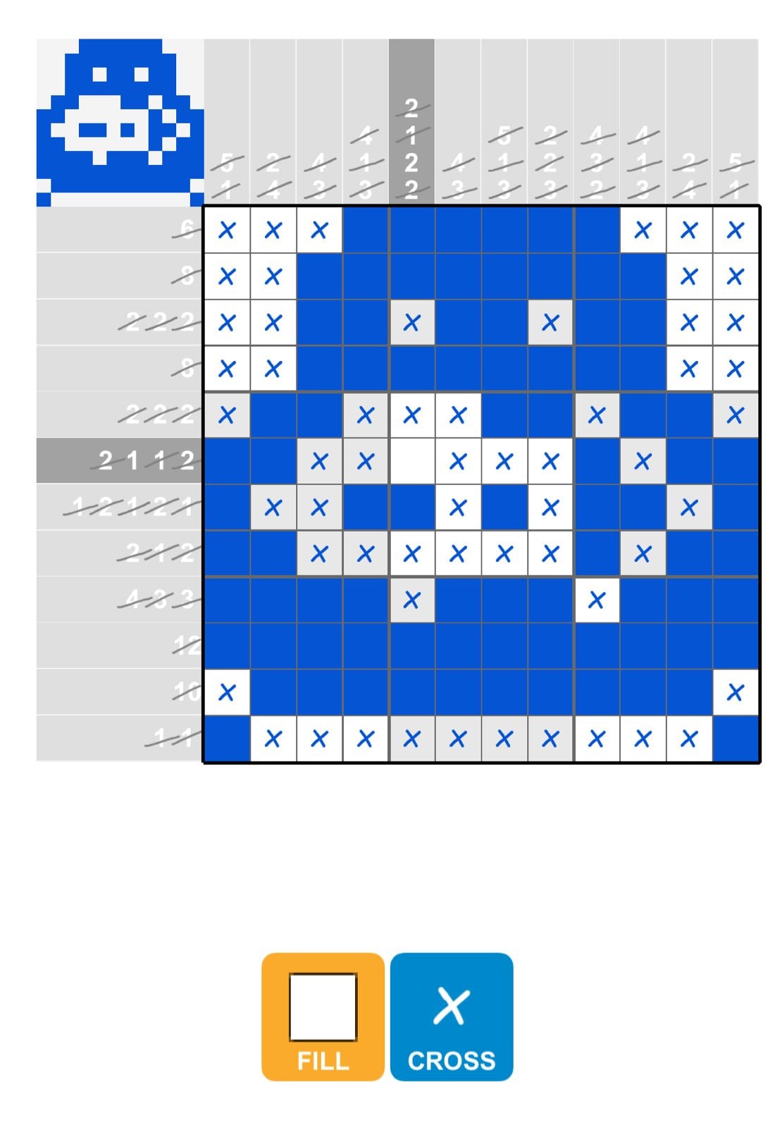 Puzzle Page Picture Cross April 13 2026