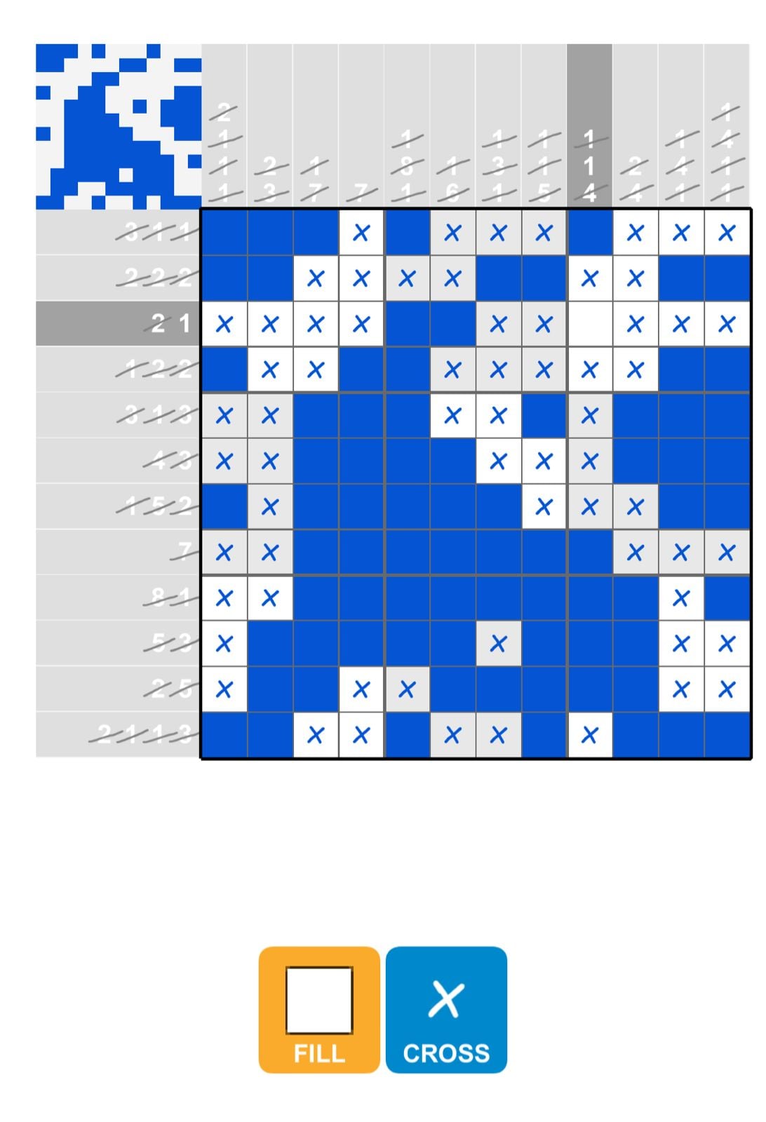 Puzzle Page Picture Cross April 15 2026