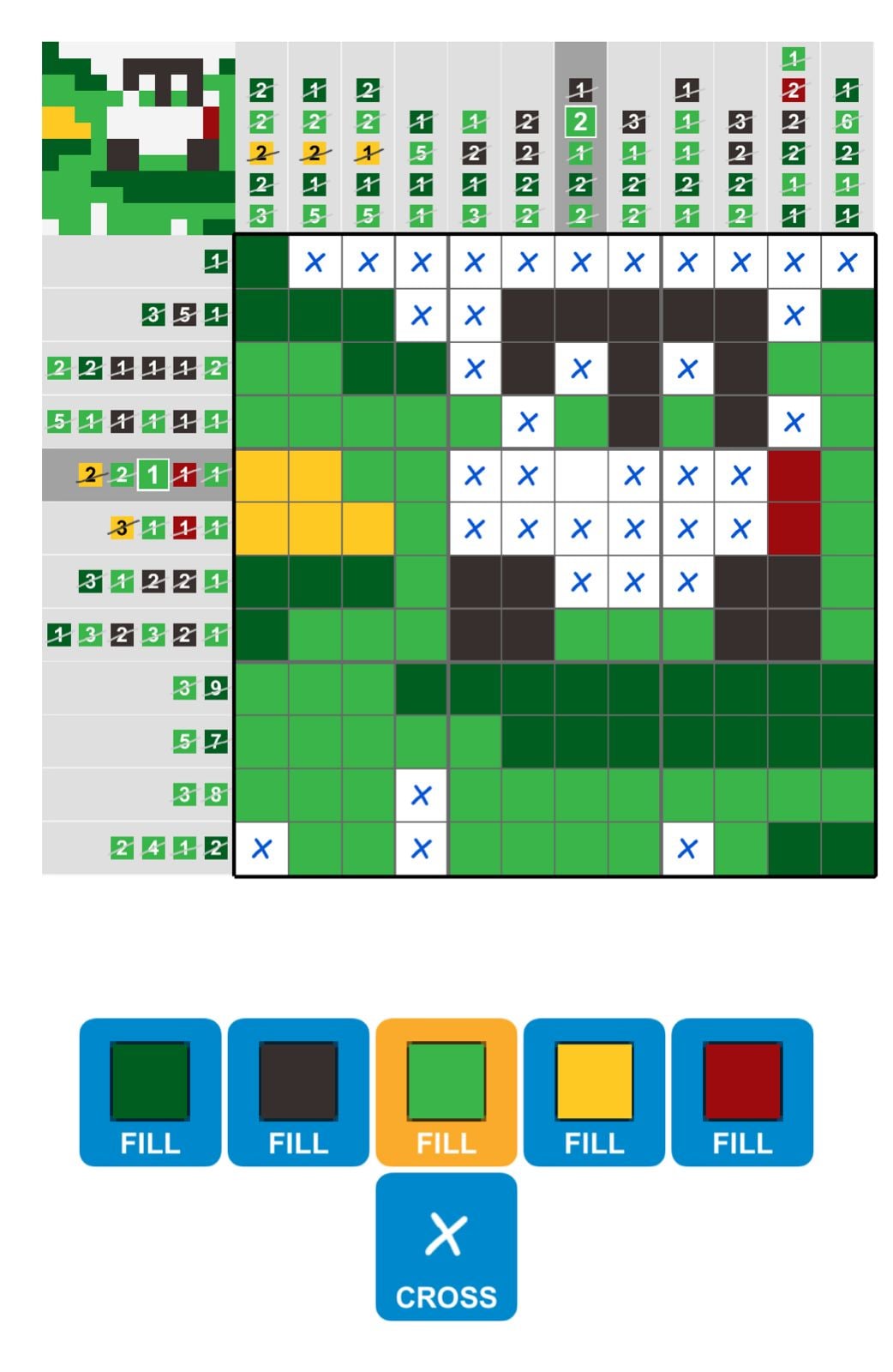 Puzzle Page Picture Cross April 16 2026